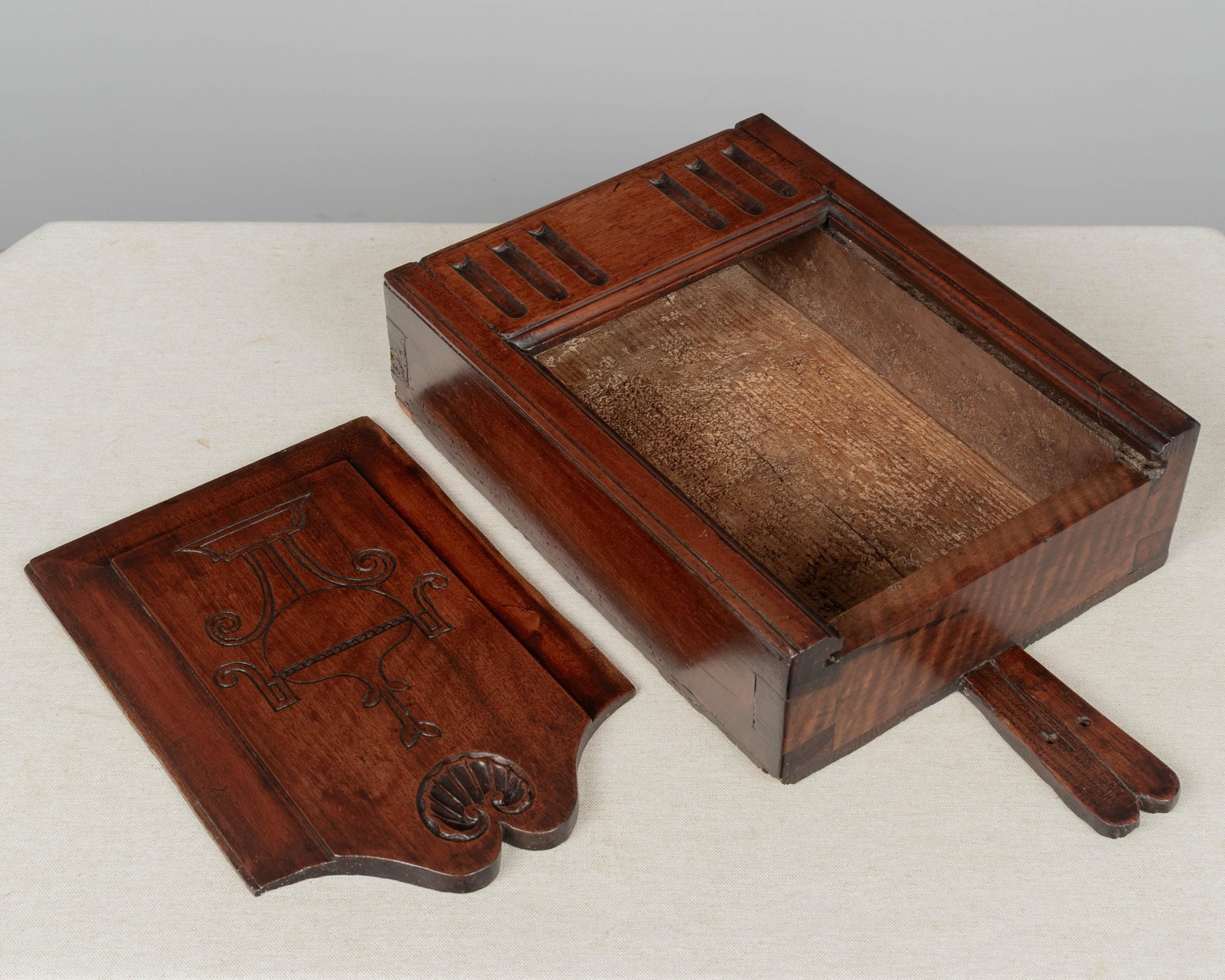 19th Century French Provencal Decorative Box or Fariniere - 8