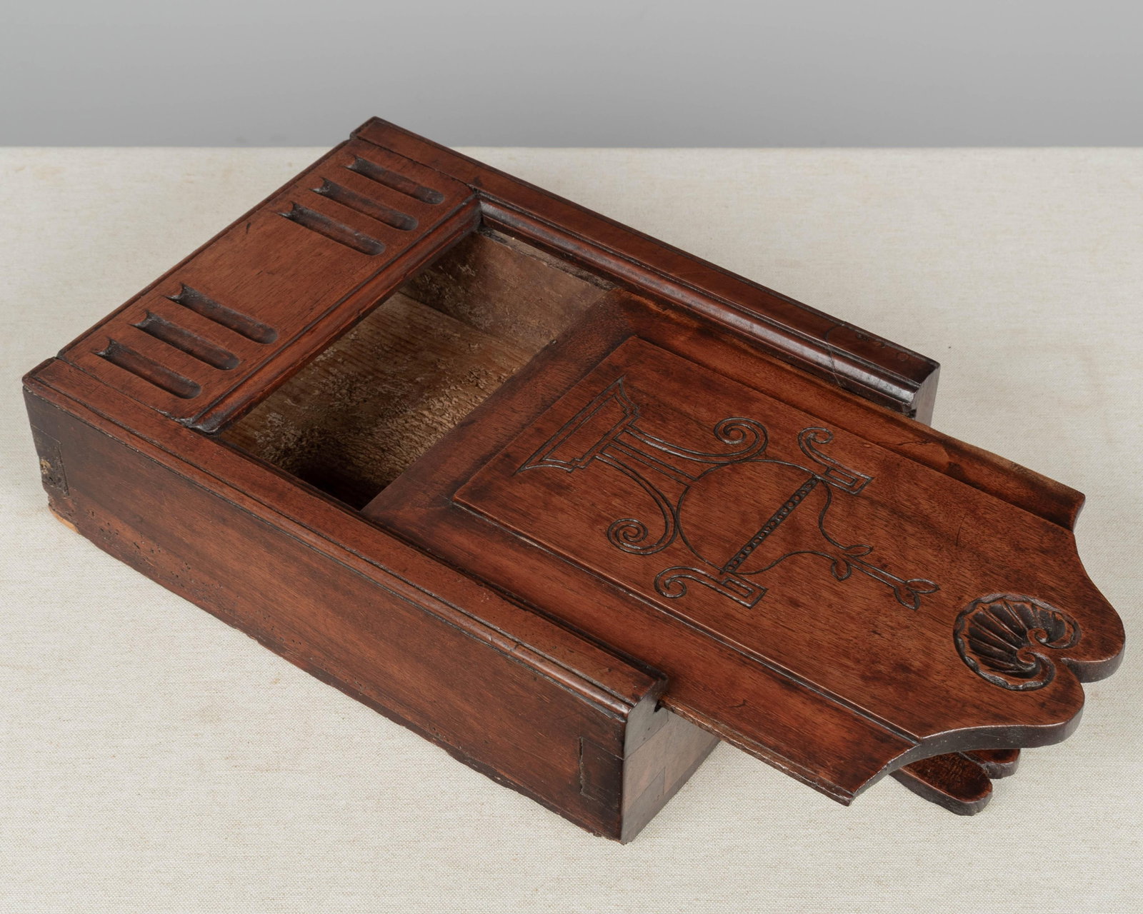 19th Century French Provencal Decorative Box or Fariniere - 9