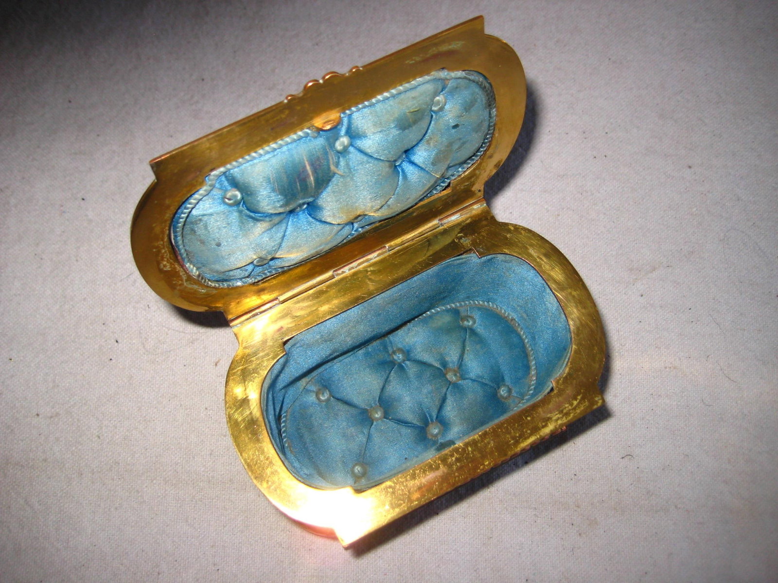 Mid 18th Century French Napoleon III Silver Plate Jewelry Box - 5