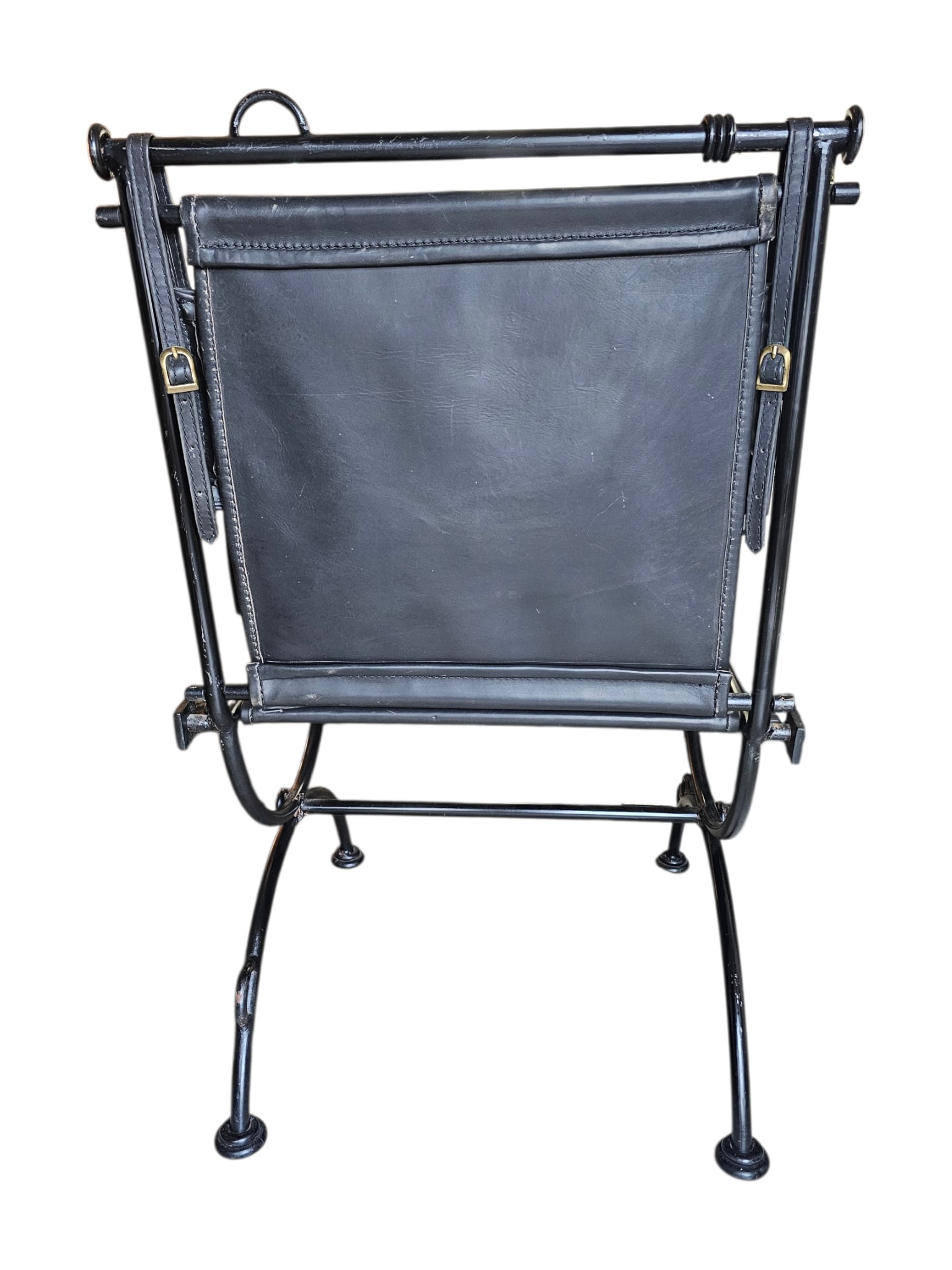 1960s Brutalist Style Sling Chair by Ilana Goor - 5