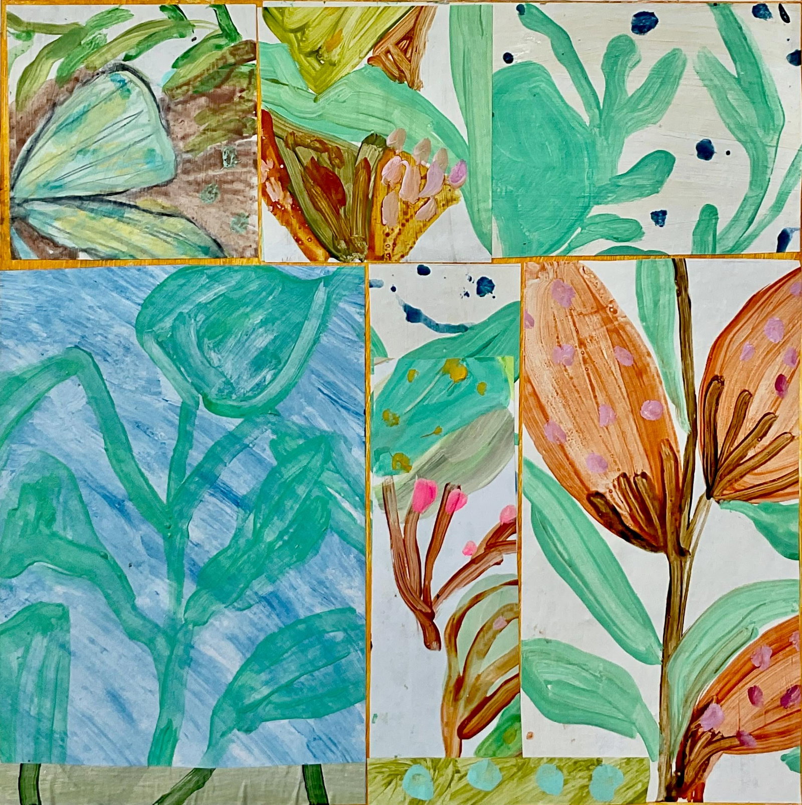 In the Garden by Hunter Hogan - 2
