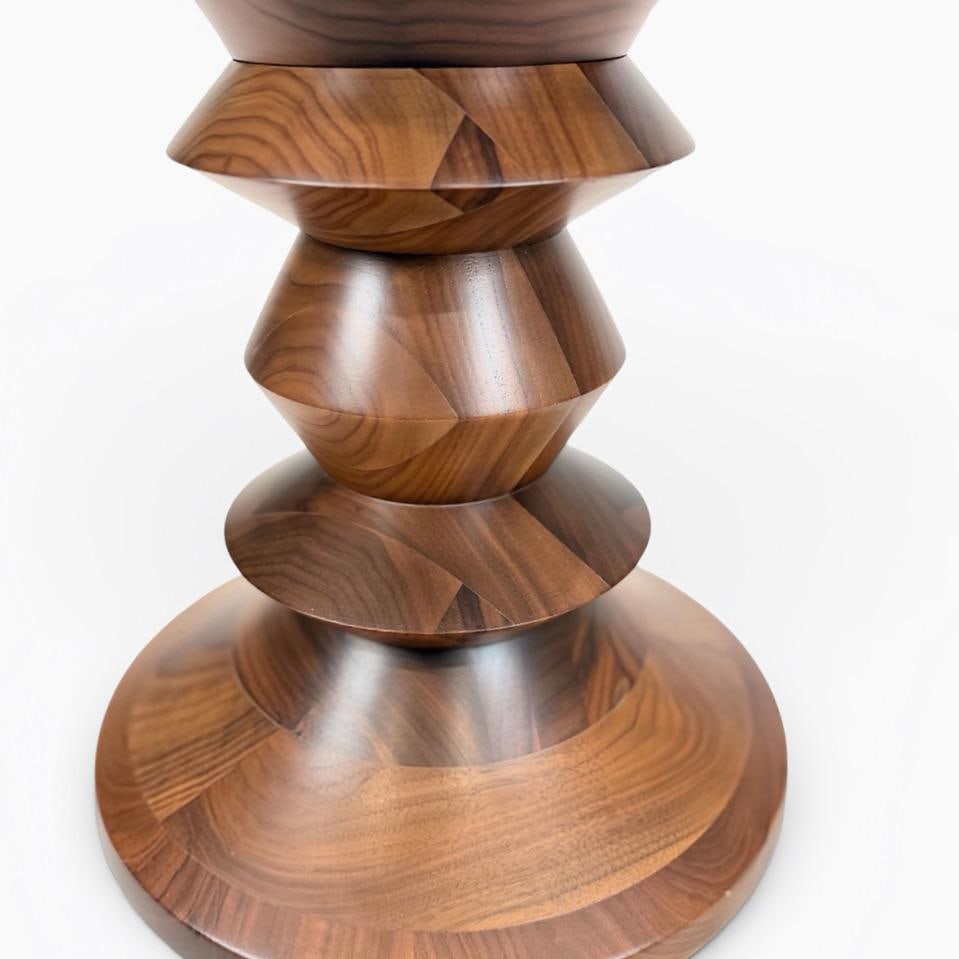 Herman Miller Eames Time Life Walnut Stool Model C - 1960 Design - 4