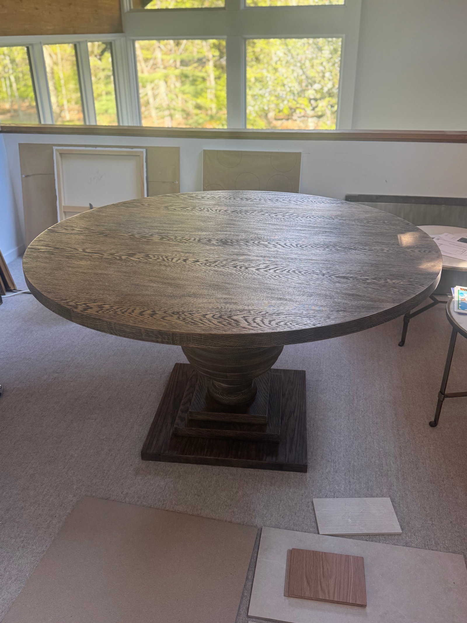 Mr. Brown 54" Center or Dining Table - 3