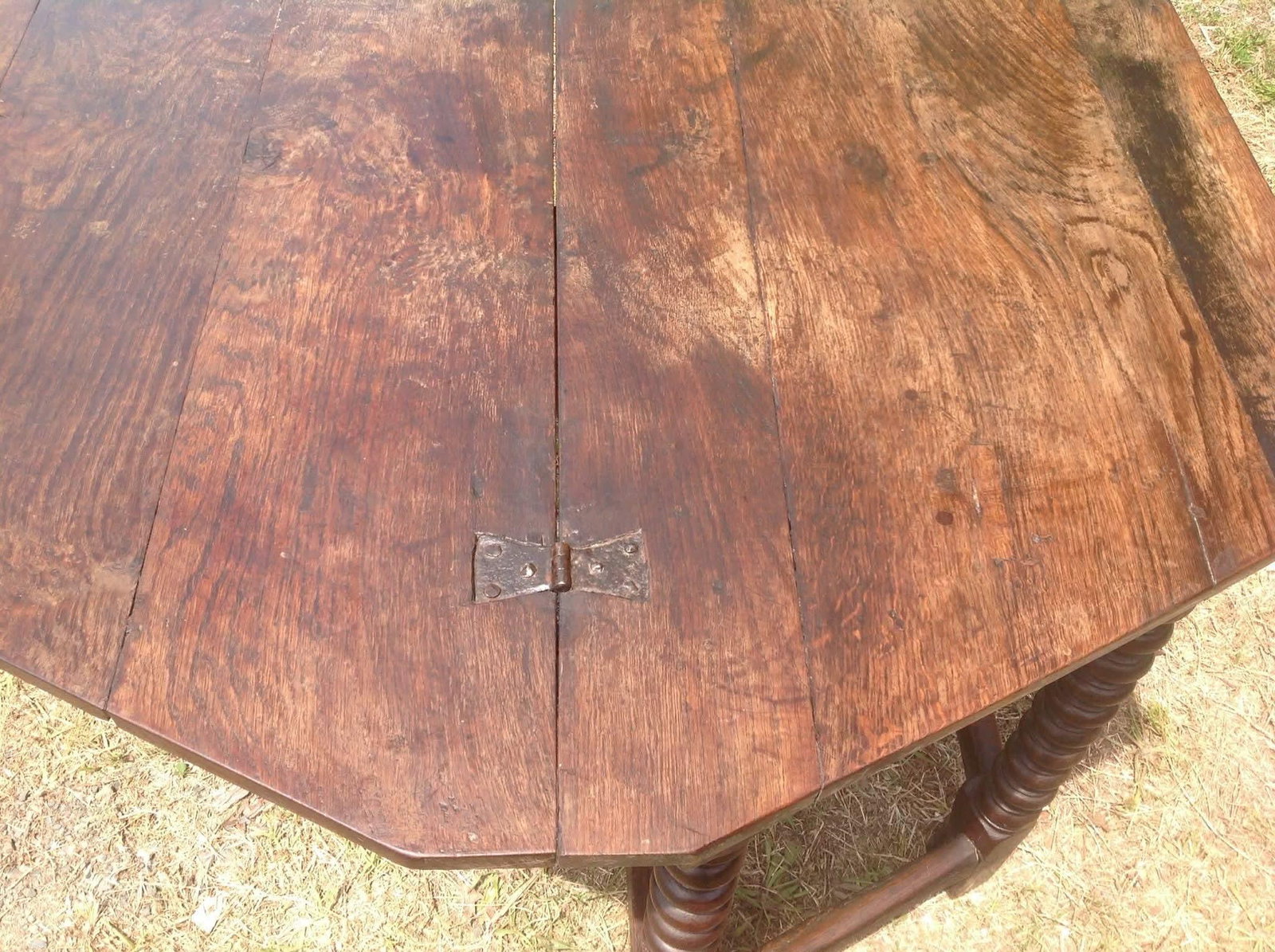 A Charles II Oak Credence Table 1650 - 5