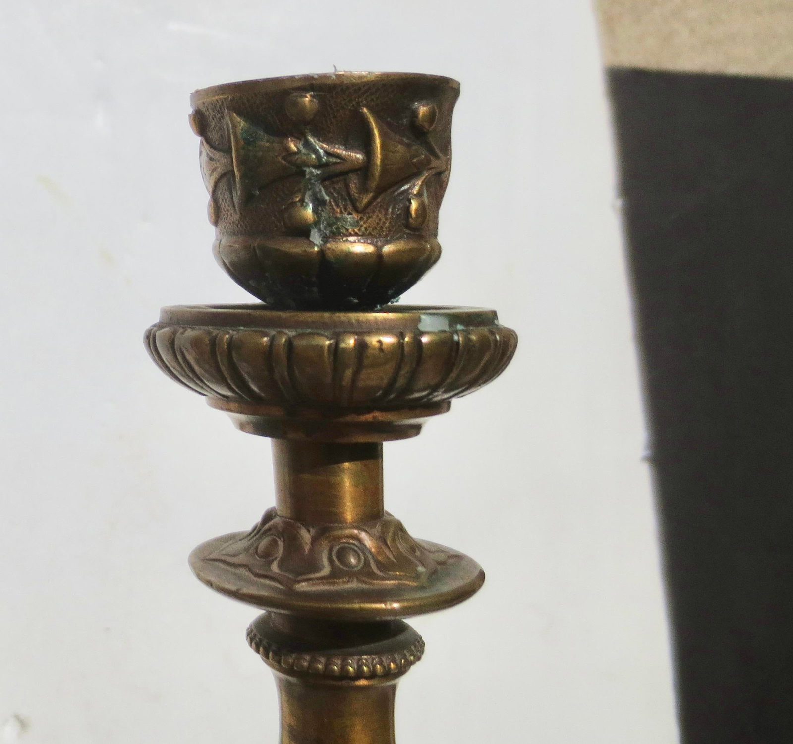 French Empire Neo-Classical Candlesticks - A Pair of 2 - 13