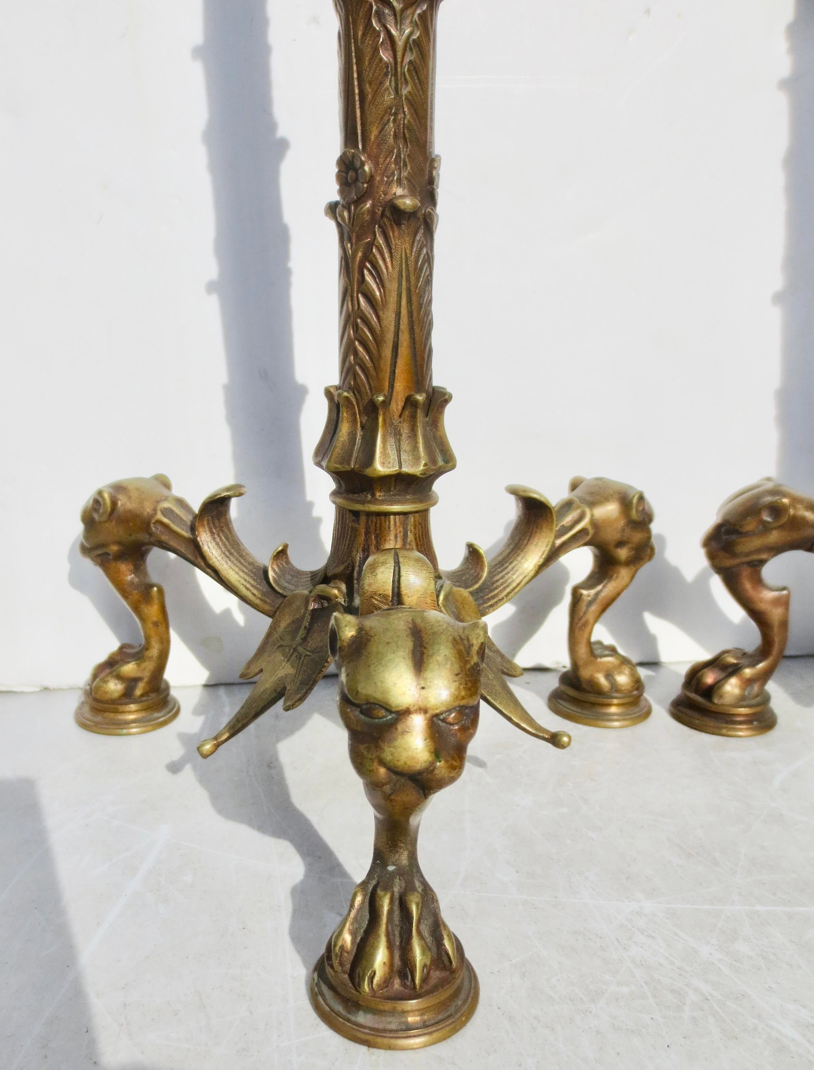 French Empire Neo-Classical Candlesticks - A Pair of 2 - 4
