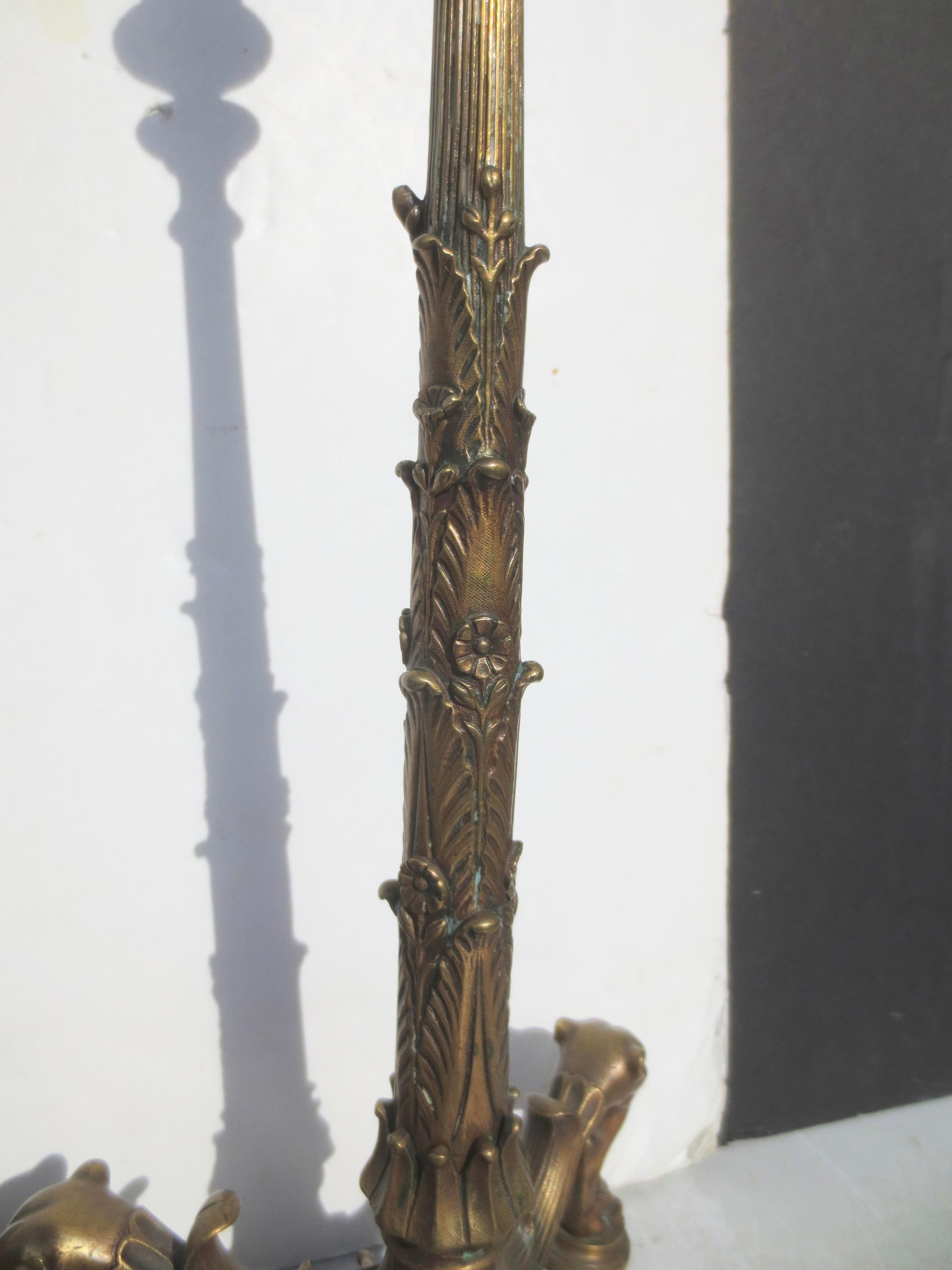 French Empire Neo-Classical Candlesticks - A Pair of 2 - 6