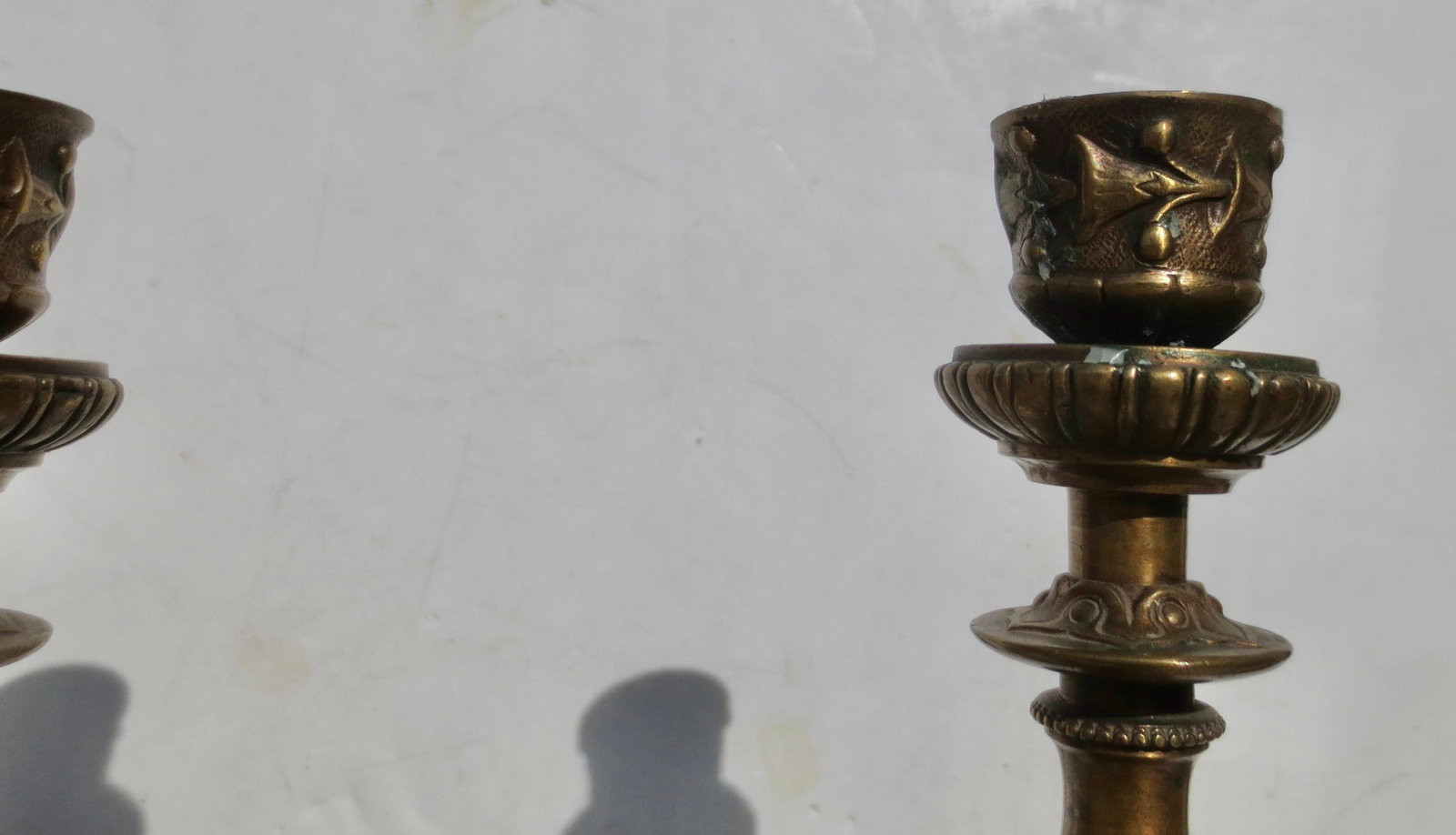 French Empire Neo-Classical Candlesticks - A Pair of 2 - 9