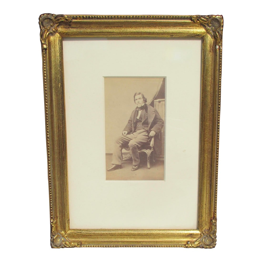 Carte De Visite Eugene Delacroix 1865-1870 (1 of 5)