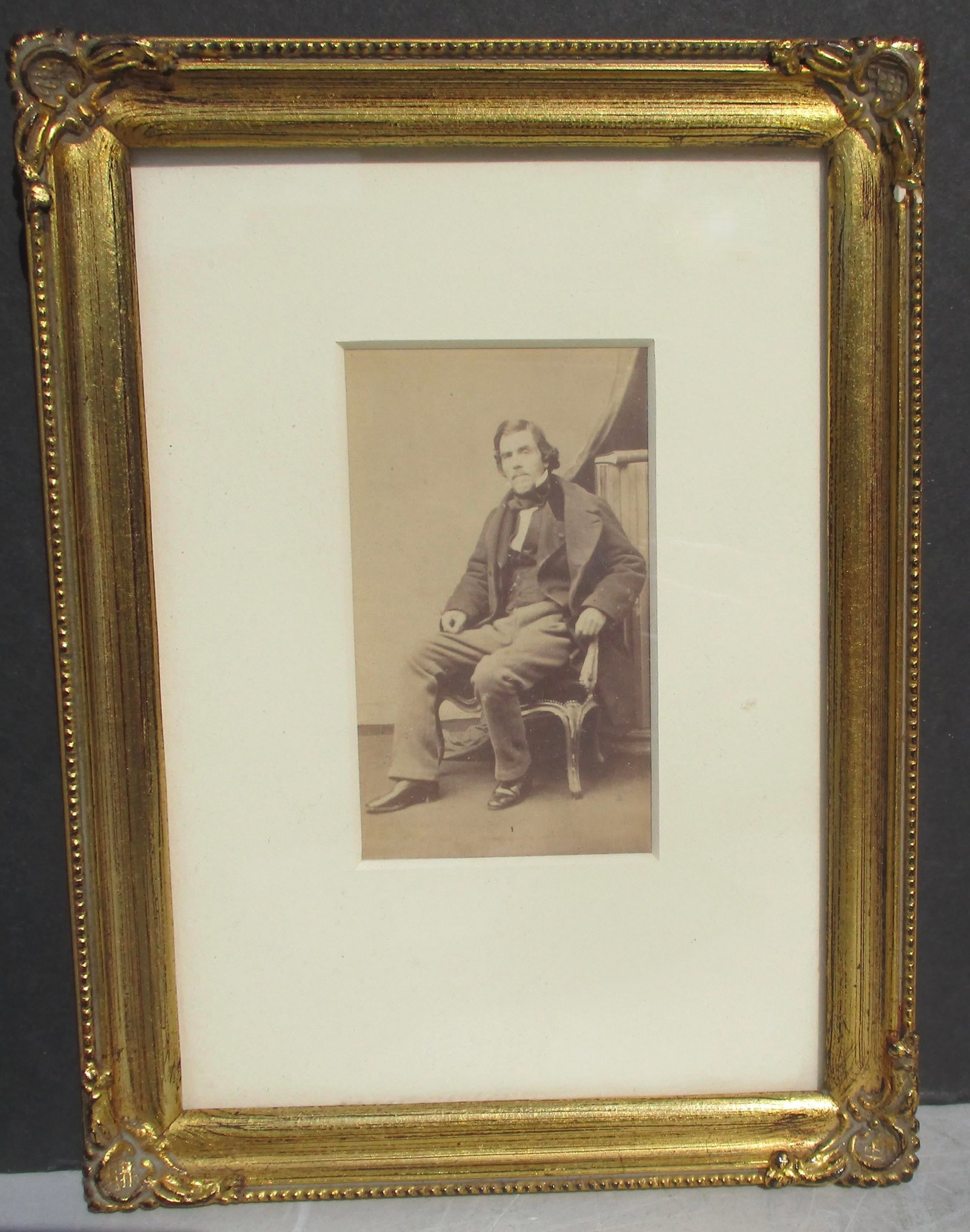 Carte De Visite Eugene Delacroix 1865-1870 - 5