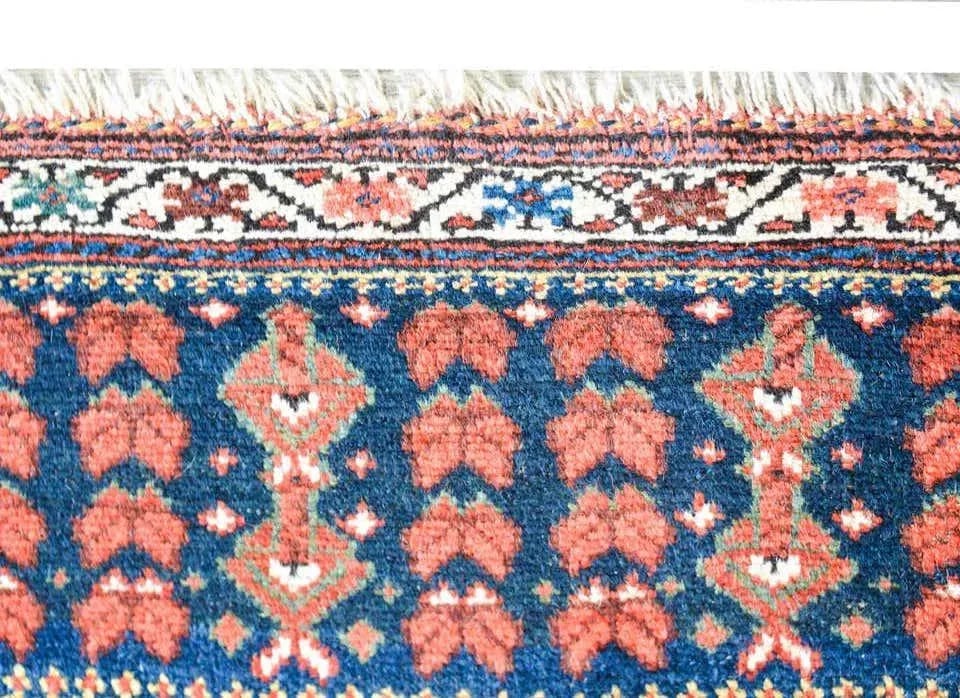 Early 20th Century Malayer Bag Face Rug - 4