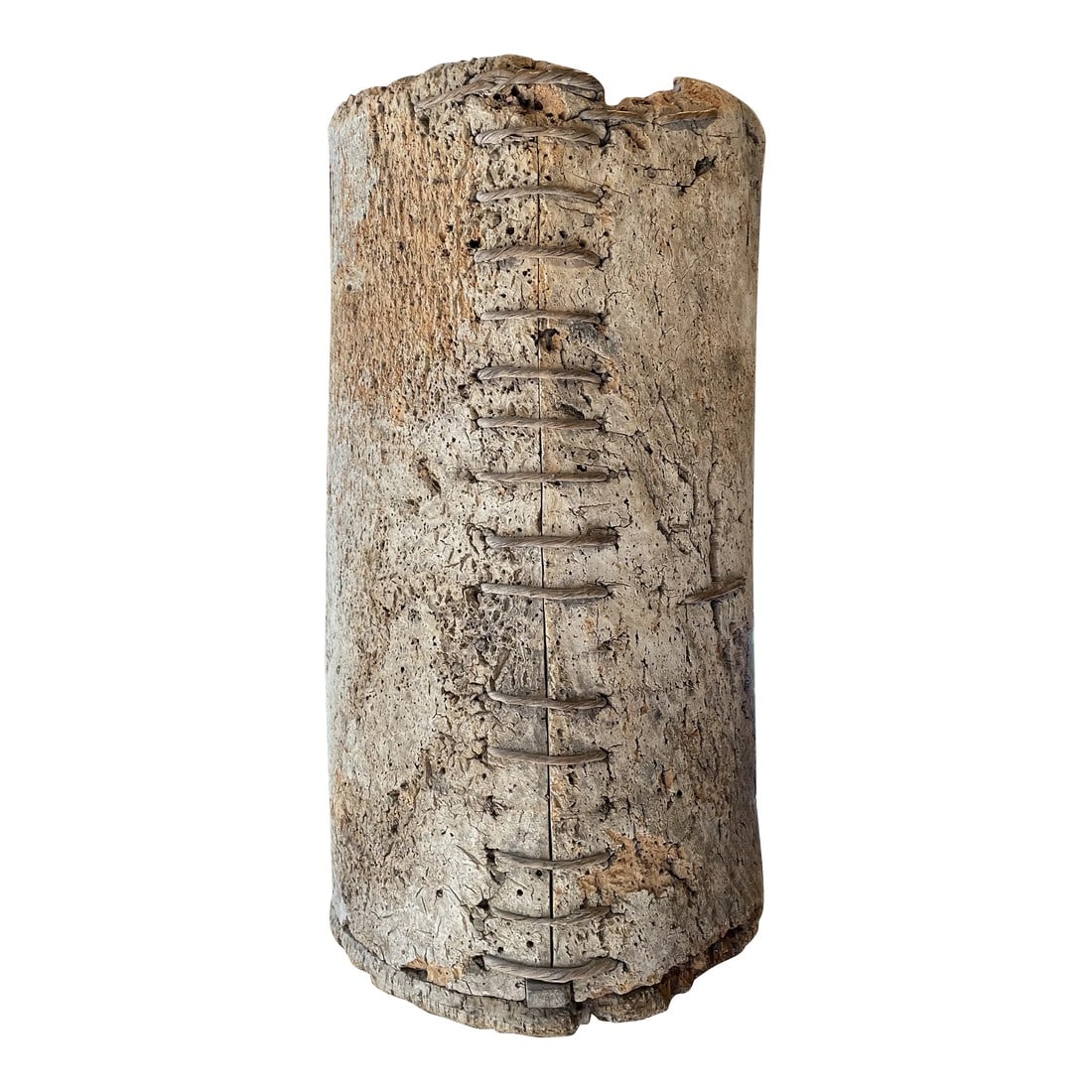Early 20th Century French Cork Beehive: This sculptural French cork beehive is a wrk of art unto itself. But it can also be used in a variety of ways. Add a glass cylinder inside with a favorite burst of flowers, stash your umbrella within