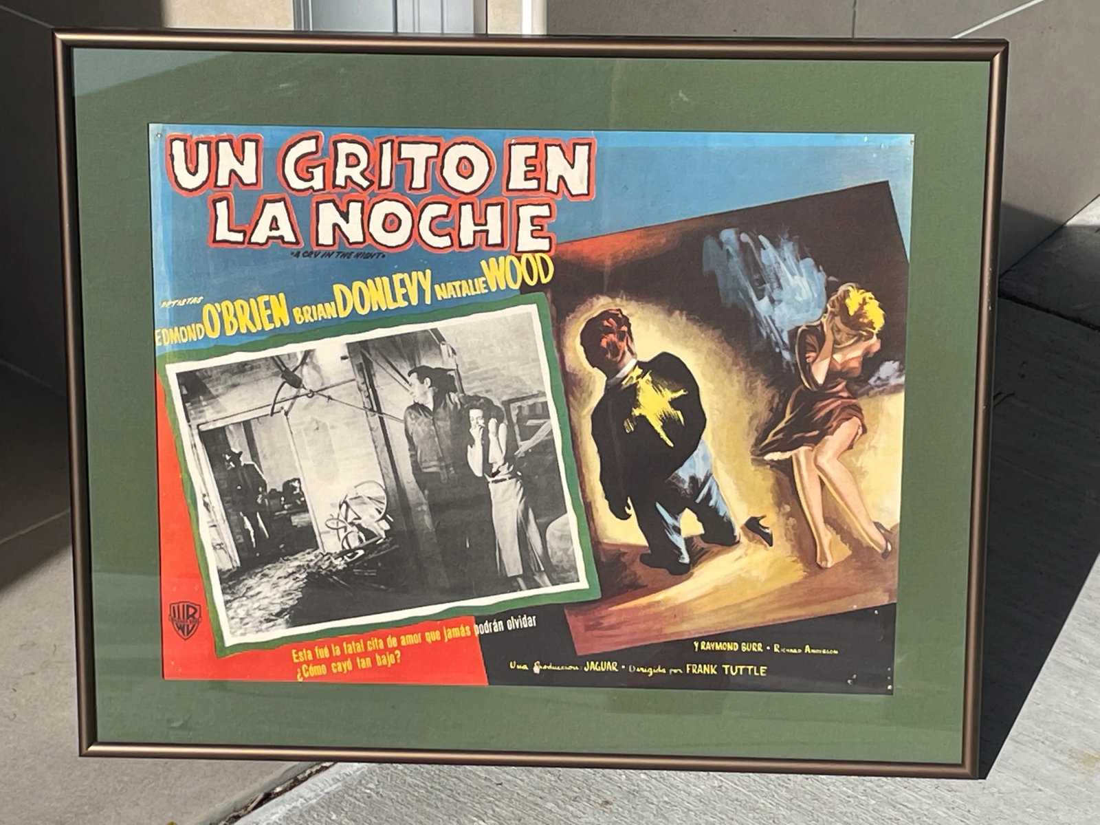 Vintage Mexican Movie Poster, Un Grito en La Noche, "A Cry in the Night" - 4