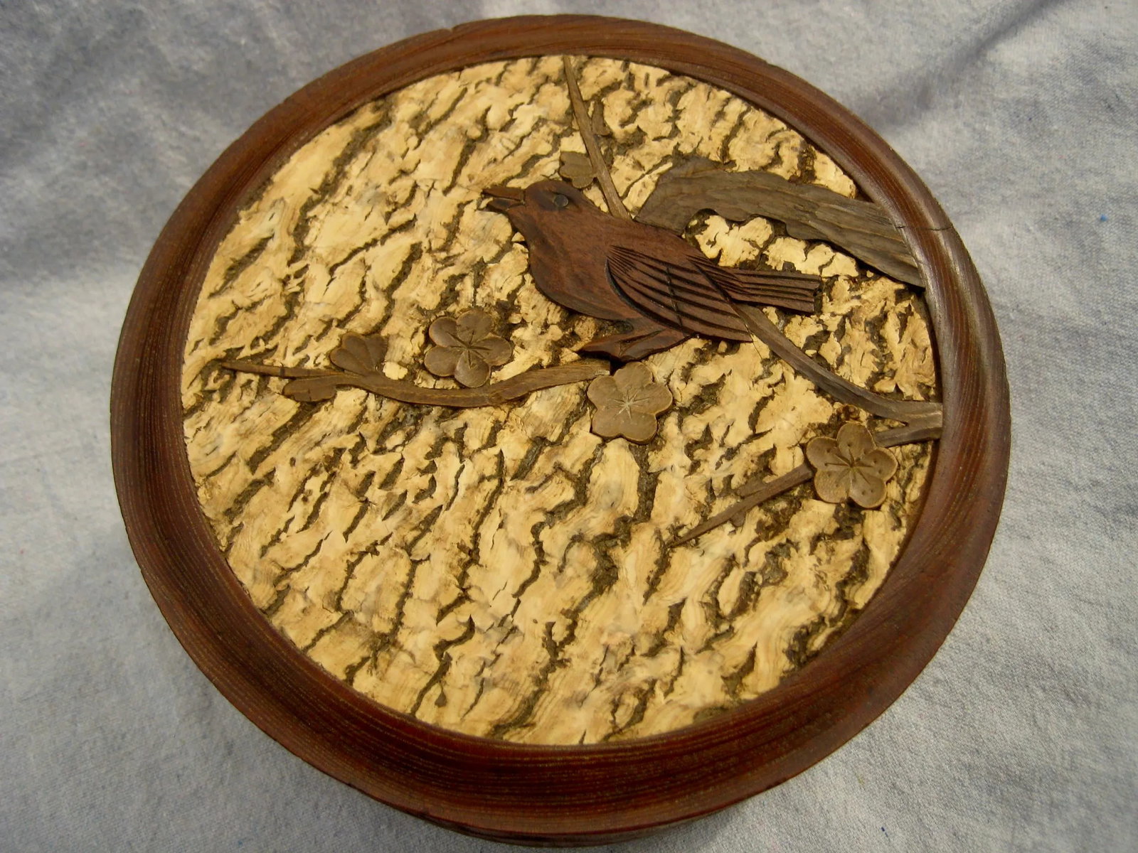 Mid-Century Modern Japanese Wood Box - 5