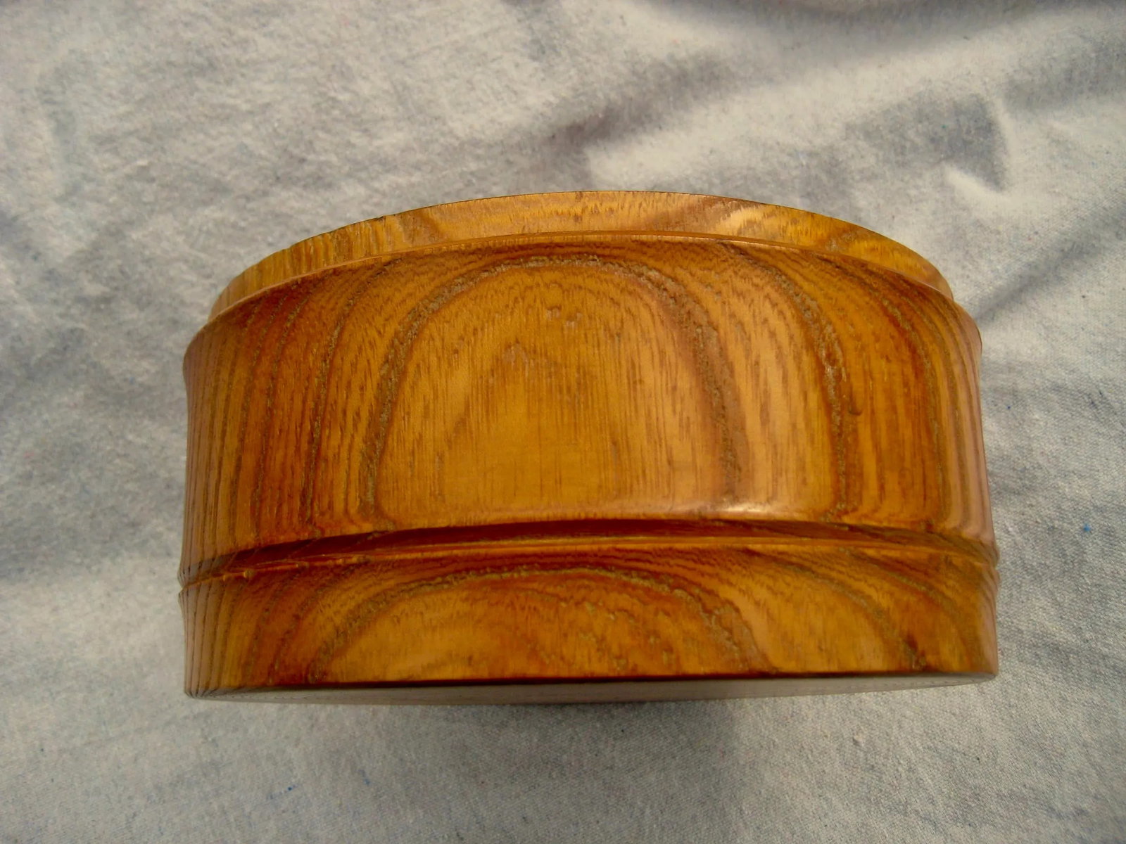 Mid-Century Modern Japanese Wood Box - 8