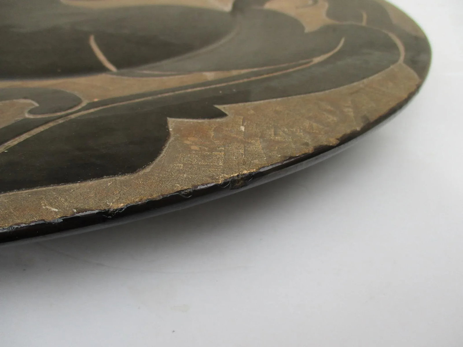 Art Brut Stoneware Horse Charger Circa 70s - 10
