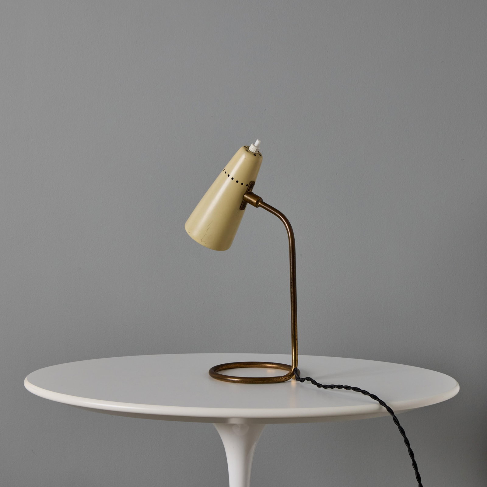 1950s Stilnovo Table Lamp With Original Yellow Label - 16