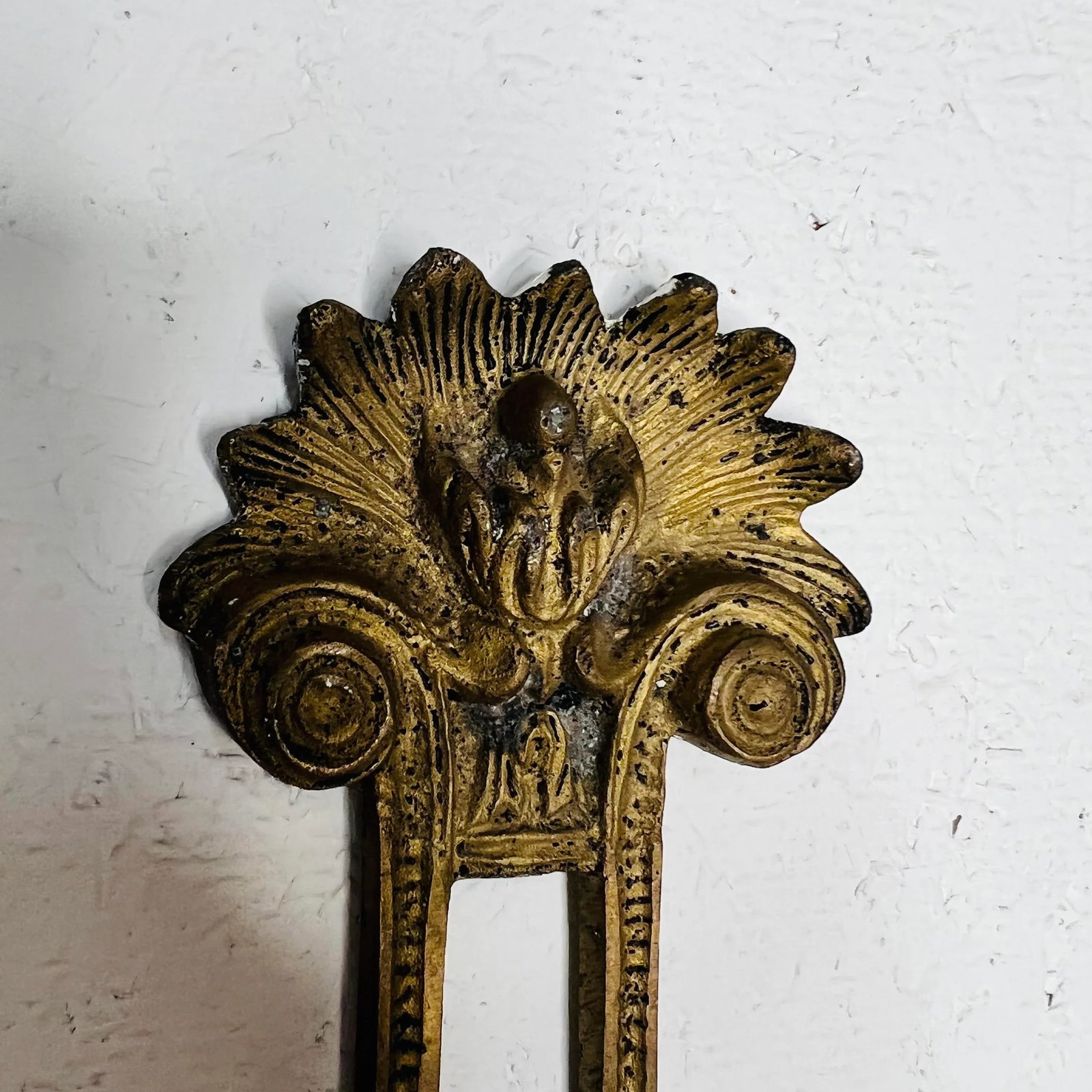 Art Deco Design Candle Sconces - a Pair - 4