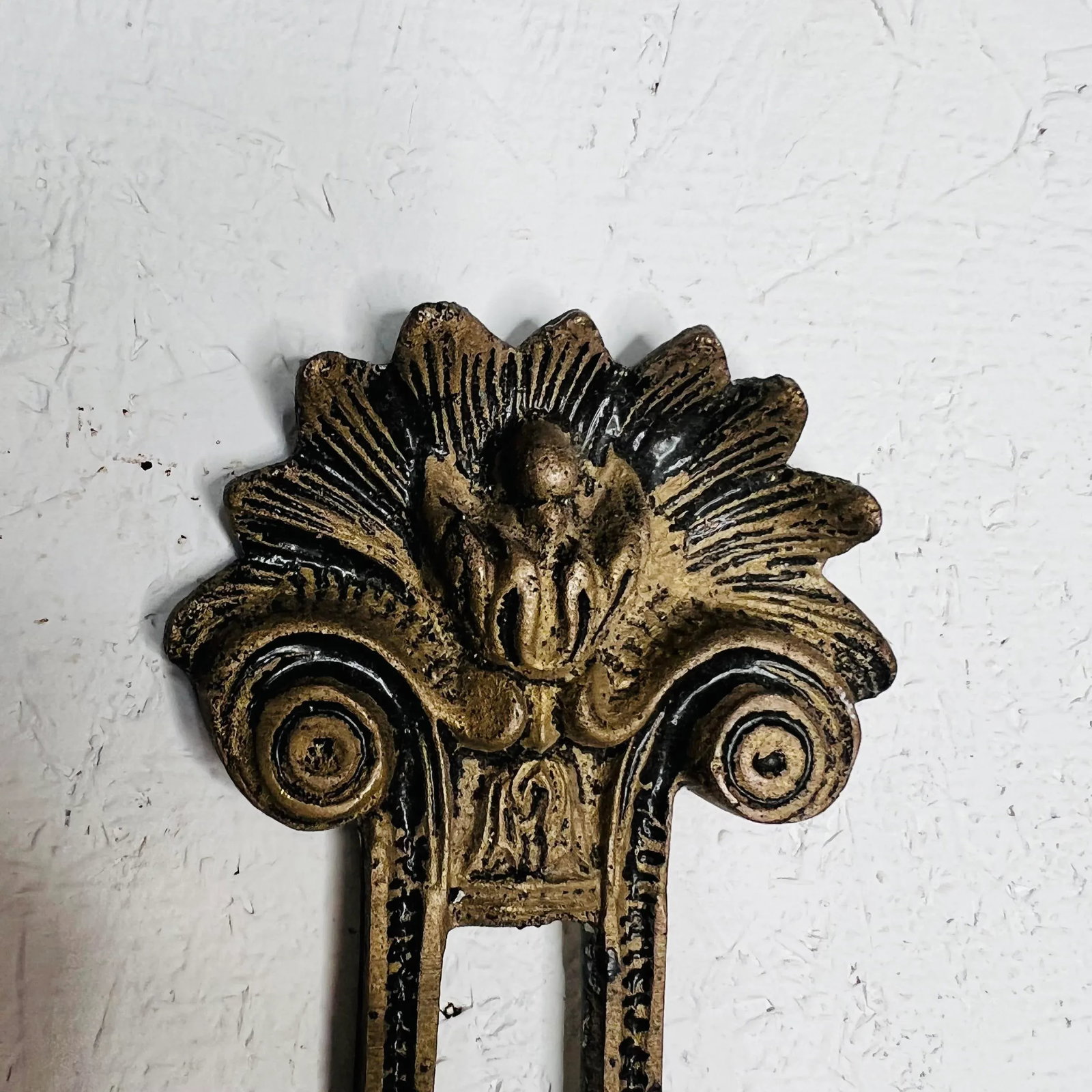 Art Deco Design Candle Sconces - a Pair - 5