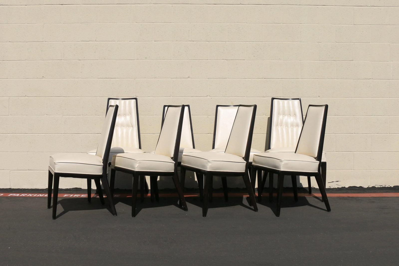 Monteverdi Young Set of 8 Dining Chairs - 3