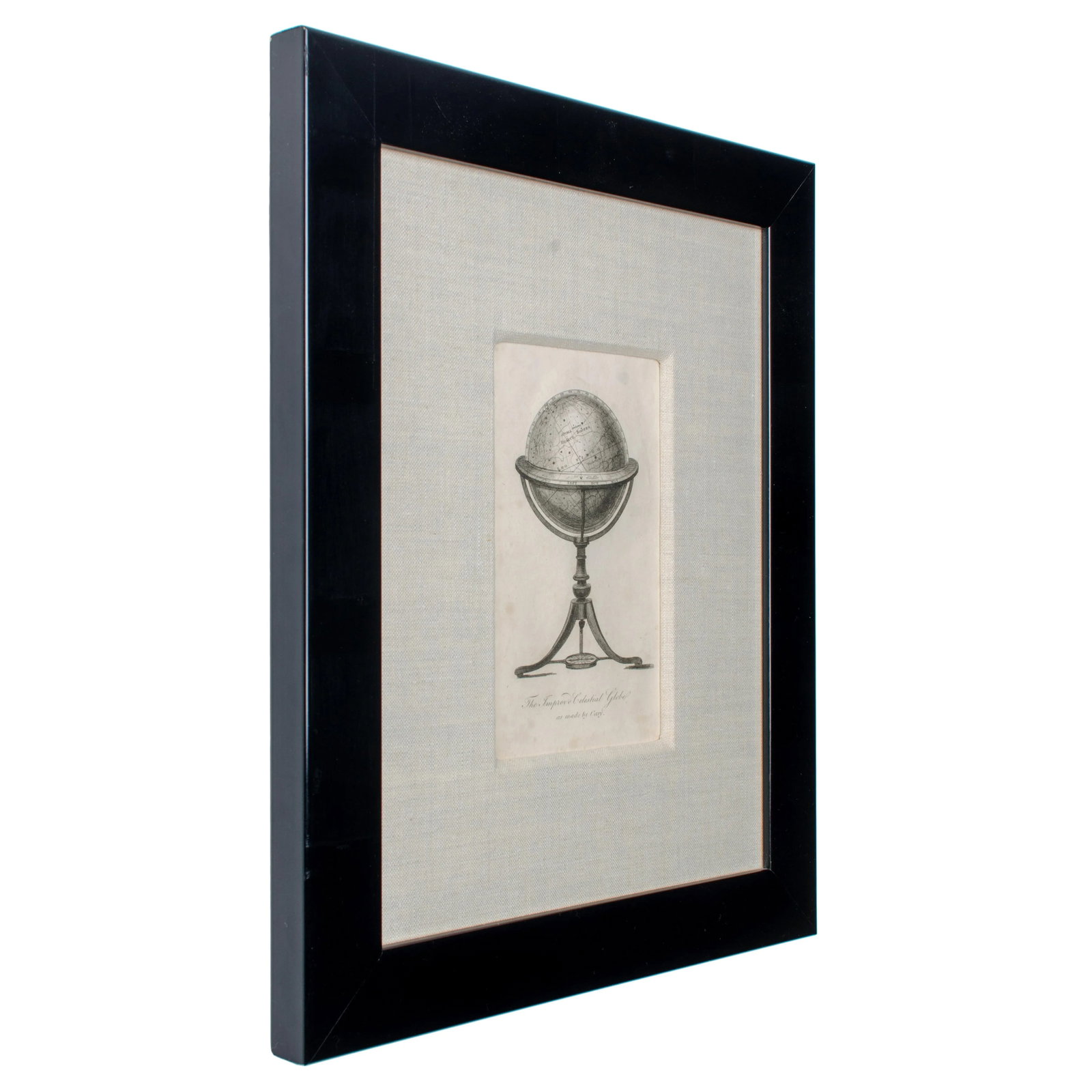 Cary Celestial Globe Antique Print - 3