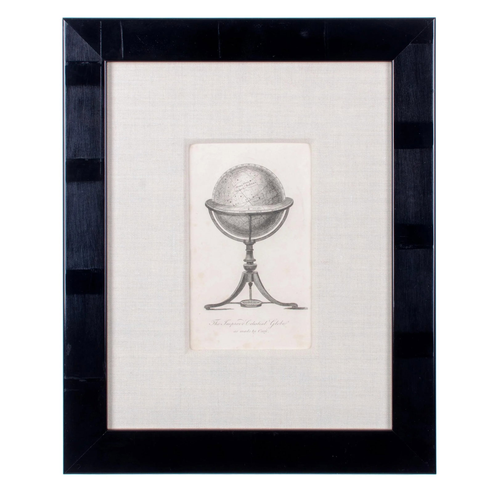 Cary Celestial Globe Antique Print - 4
