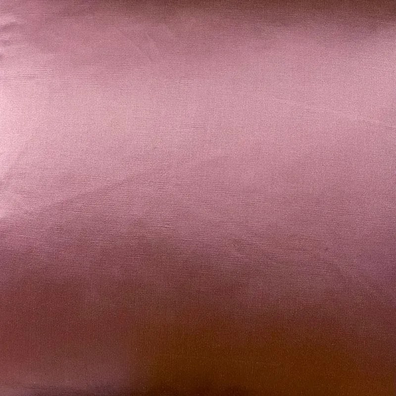 American Pink Silk Contemporary Square Pillow by Arlene Angard - 3