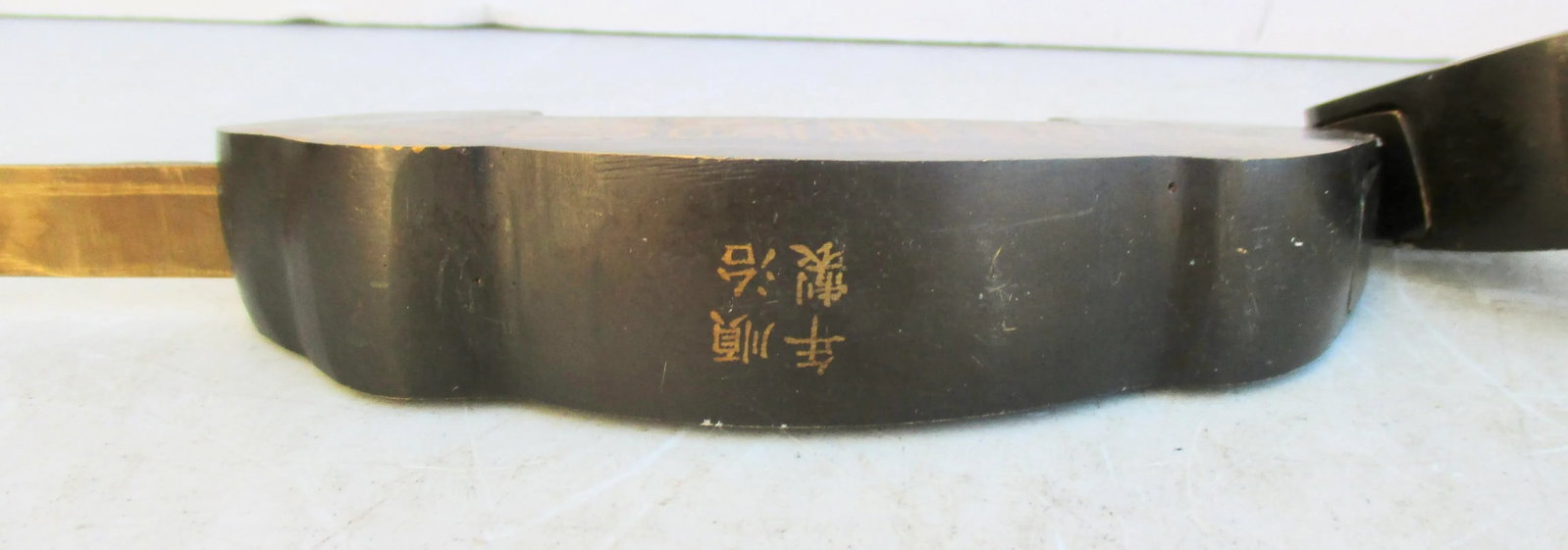 Matching Pair of Bronze Chinese Padlocks- Pair of 2 - 8