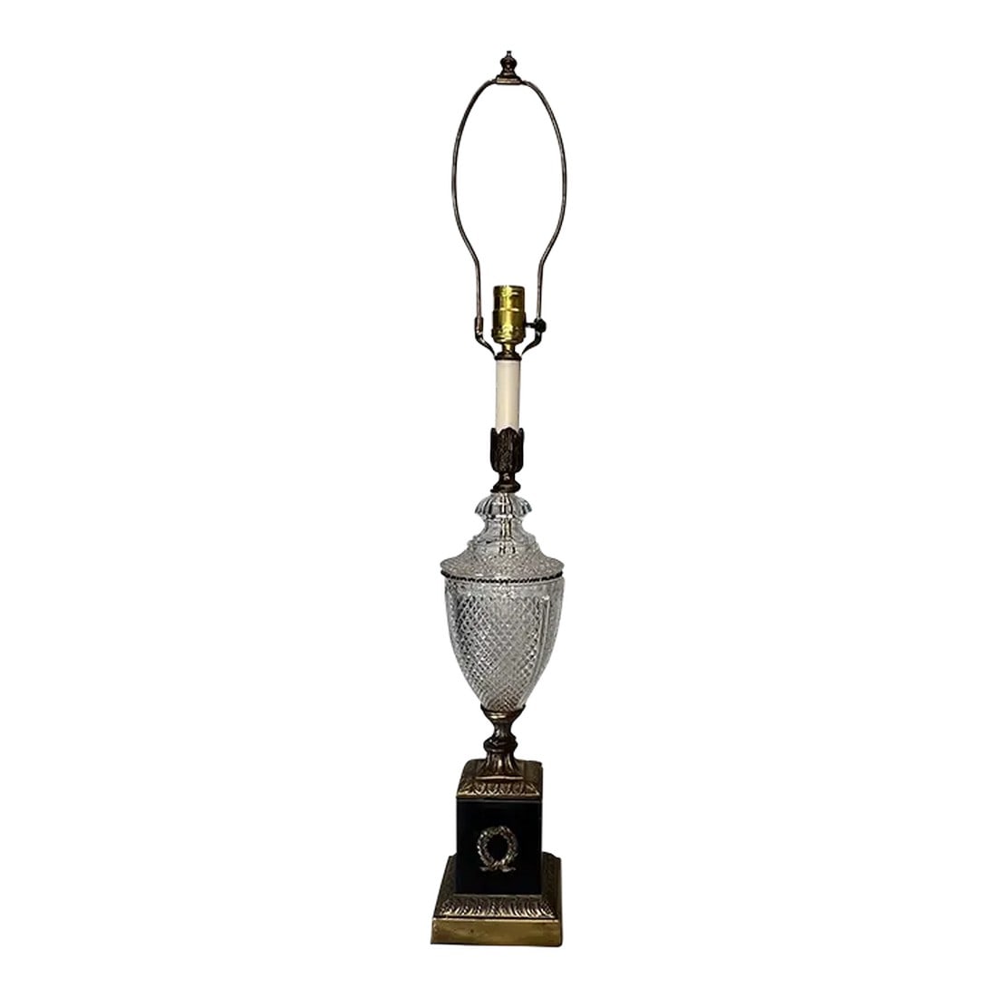 Mid Century Neoclassical Style Lamp (1 of 8)