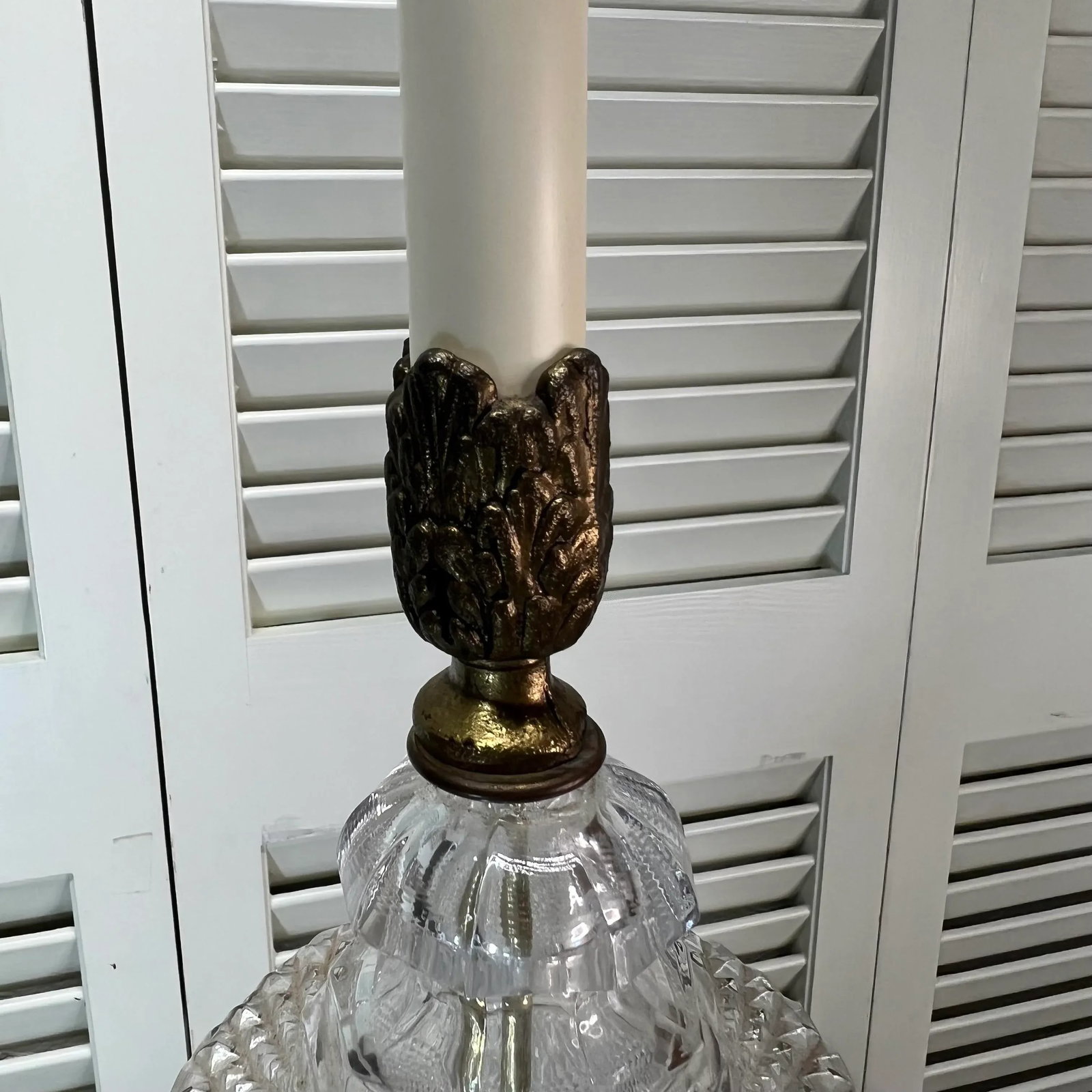 Mid Century Neoclassical Style Lamp - 6