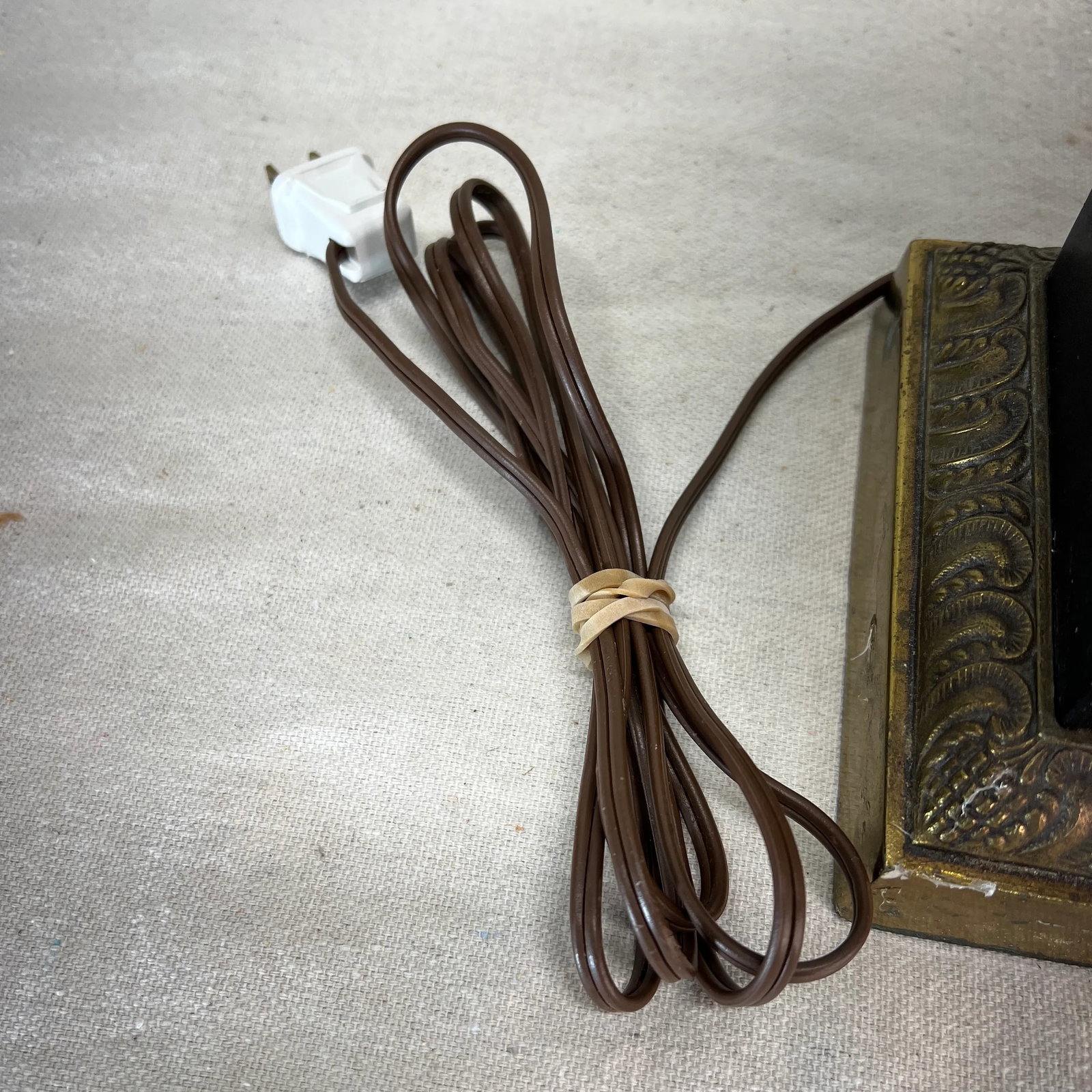 Mid Century Neoclassical Style Lamp - 8