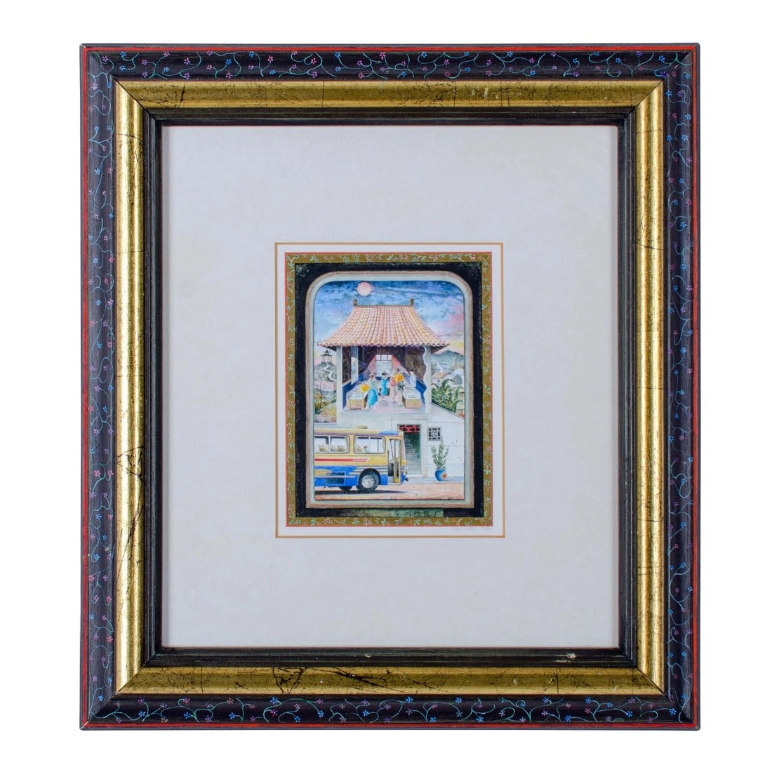 Incident in the Comb Factory, Changzou Miniature Painting (1 of 6)