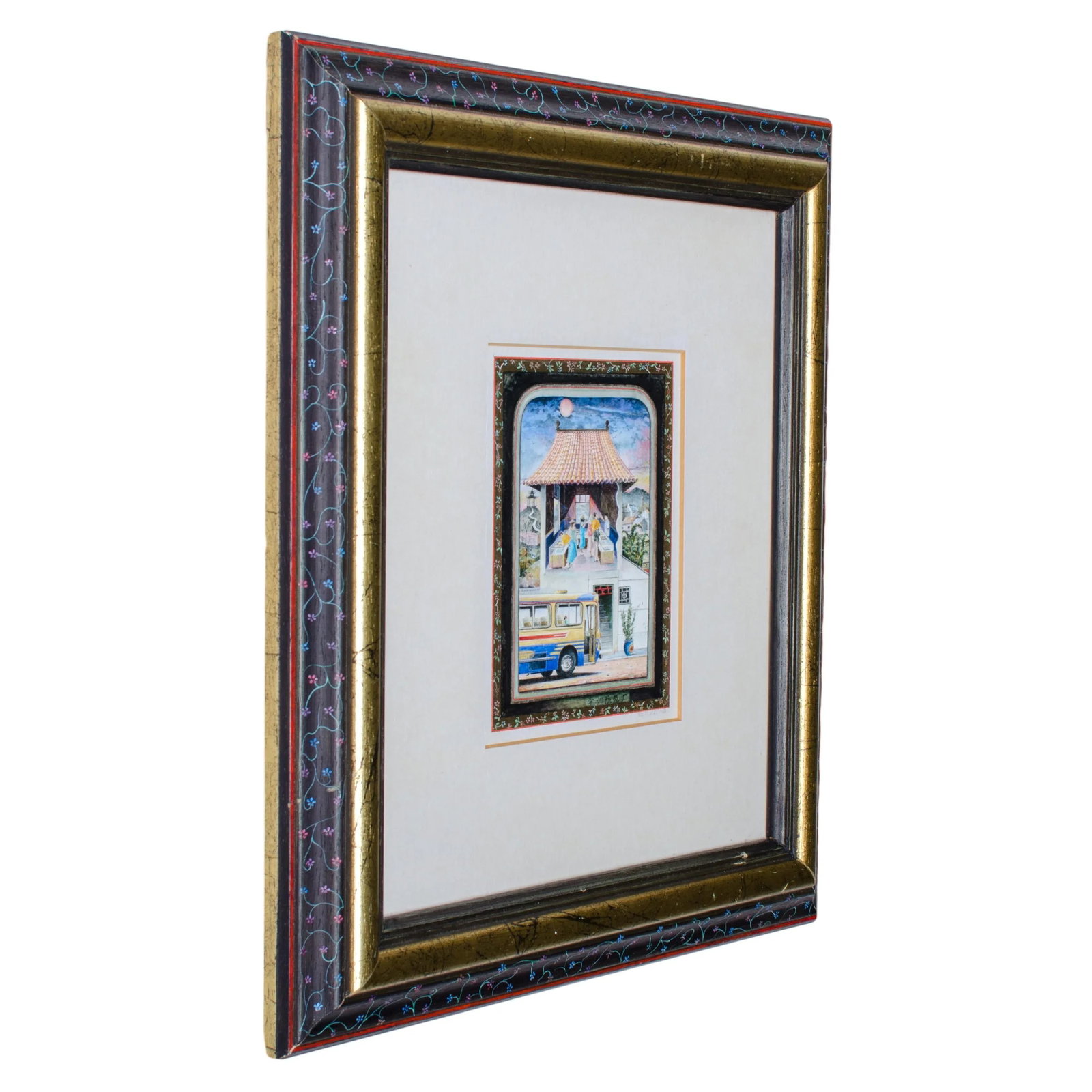 Incident in the Comb Factory, Changzou Miniature Painting - 3