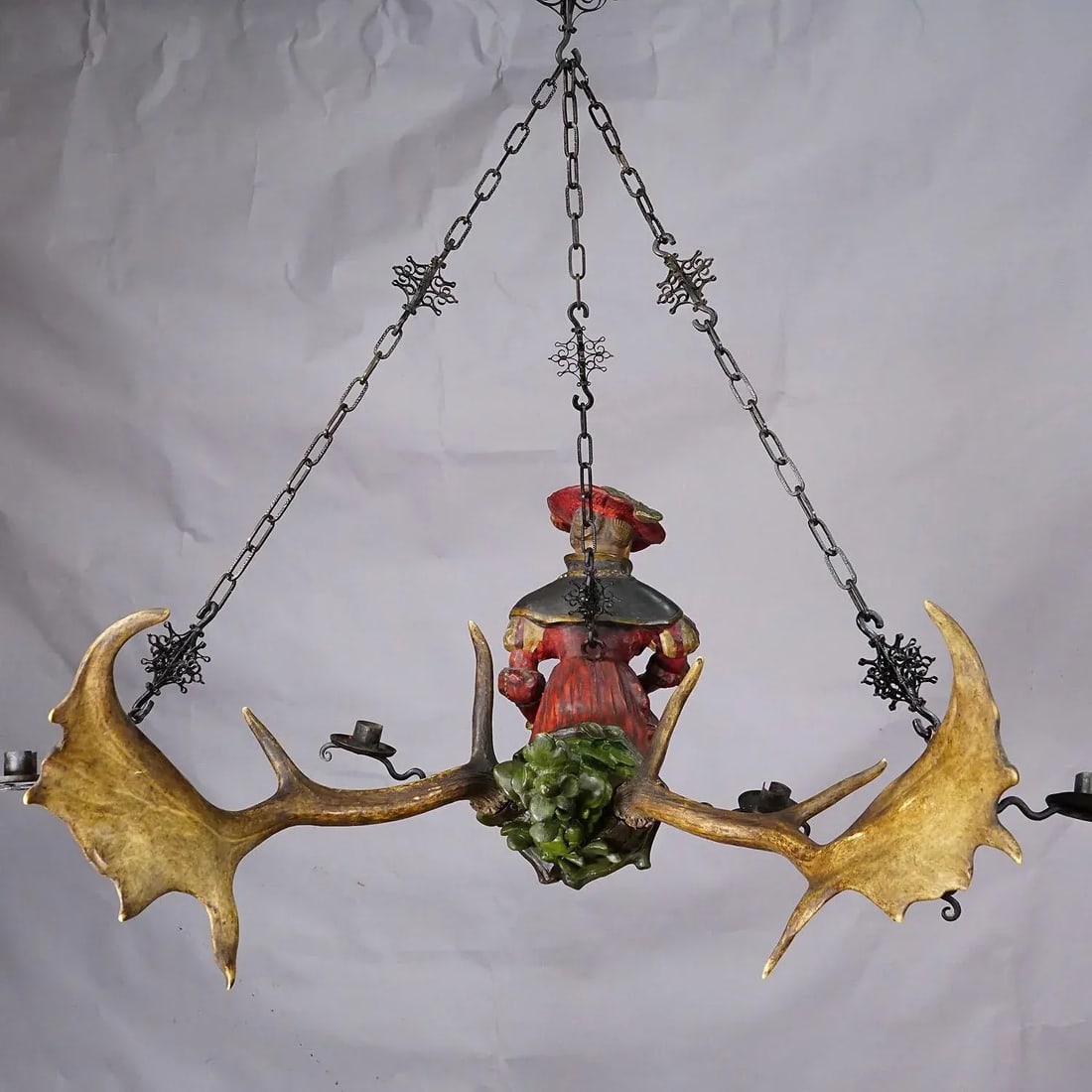 Antique Lusterweibchen of a Patrician Lady Ca. 1900 - 11