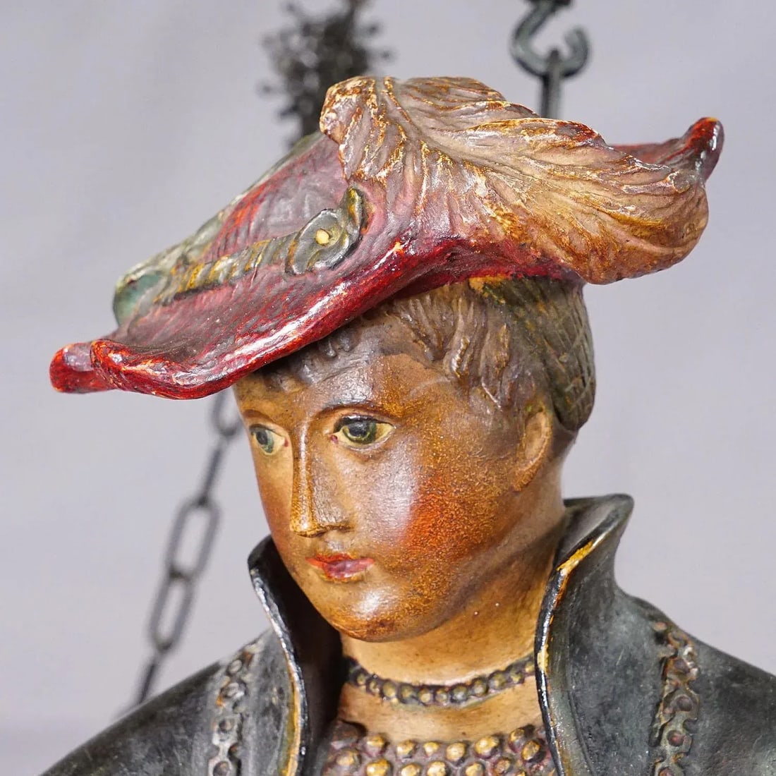 Antique Lusterweibchen of a Patrician Lady Ca. 1900 - 4