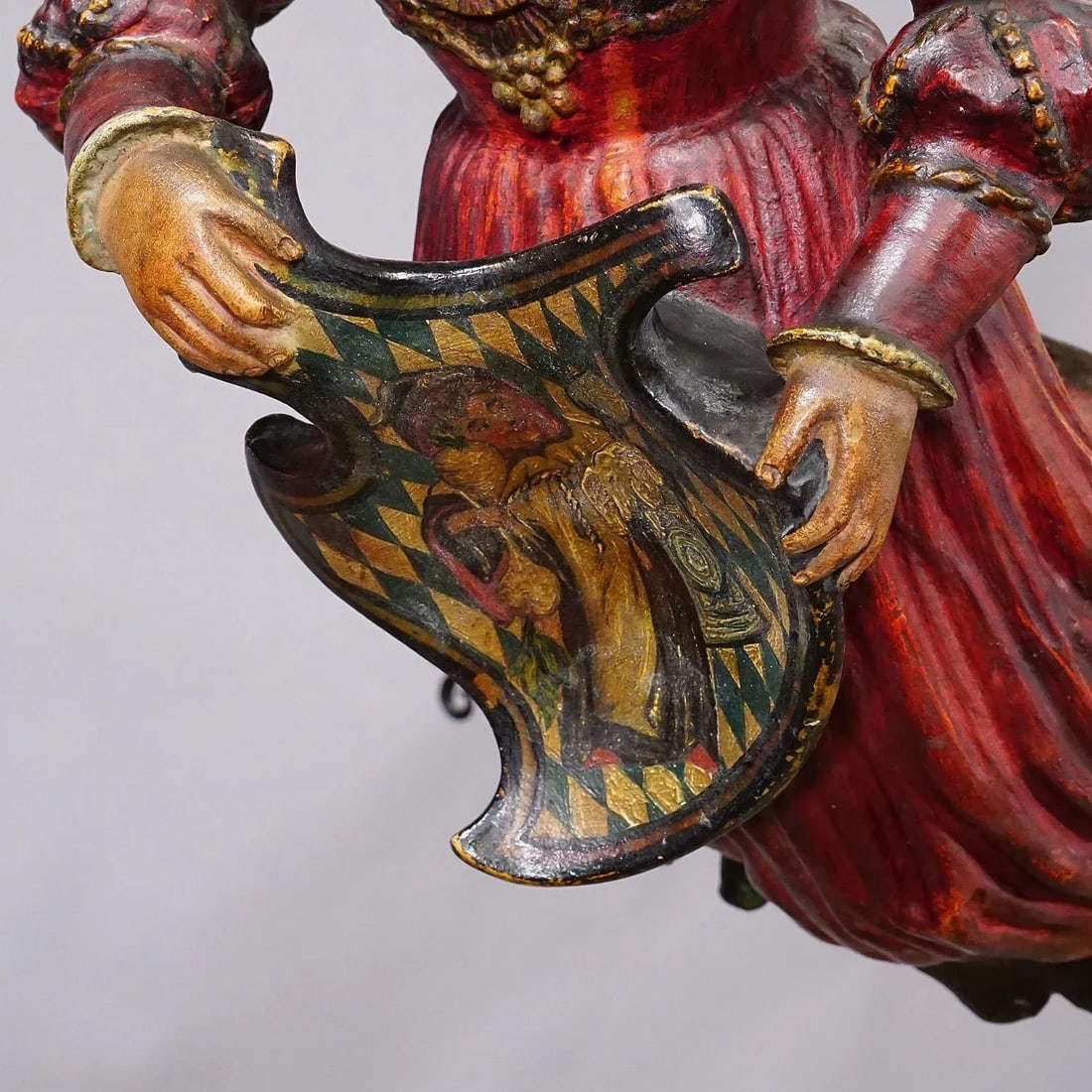 Antique Lusterweibchen of a Patrician Lady Ca. 1900 - 5