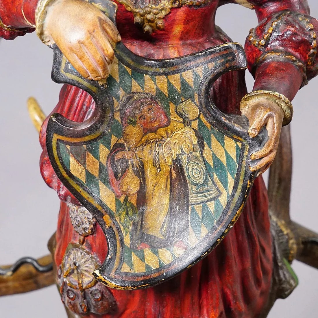 Antique Lusterweibchen of a Patrician Lady Ca. 1900 - 6