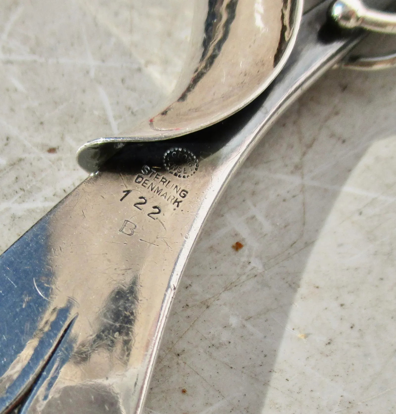 Georg Jensen Sterling Silver Letter Opener - 4
