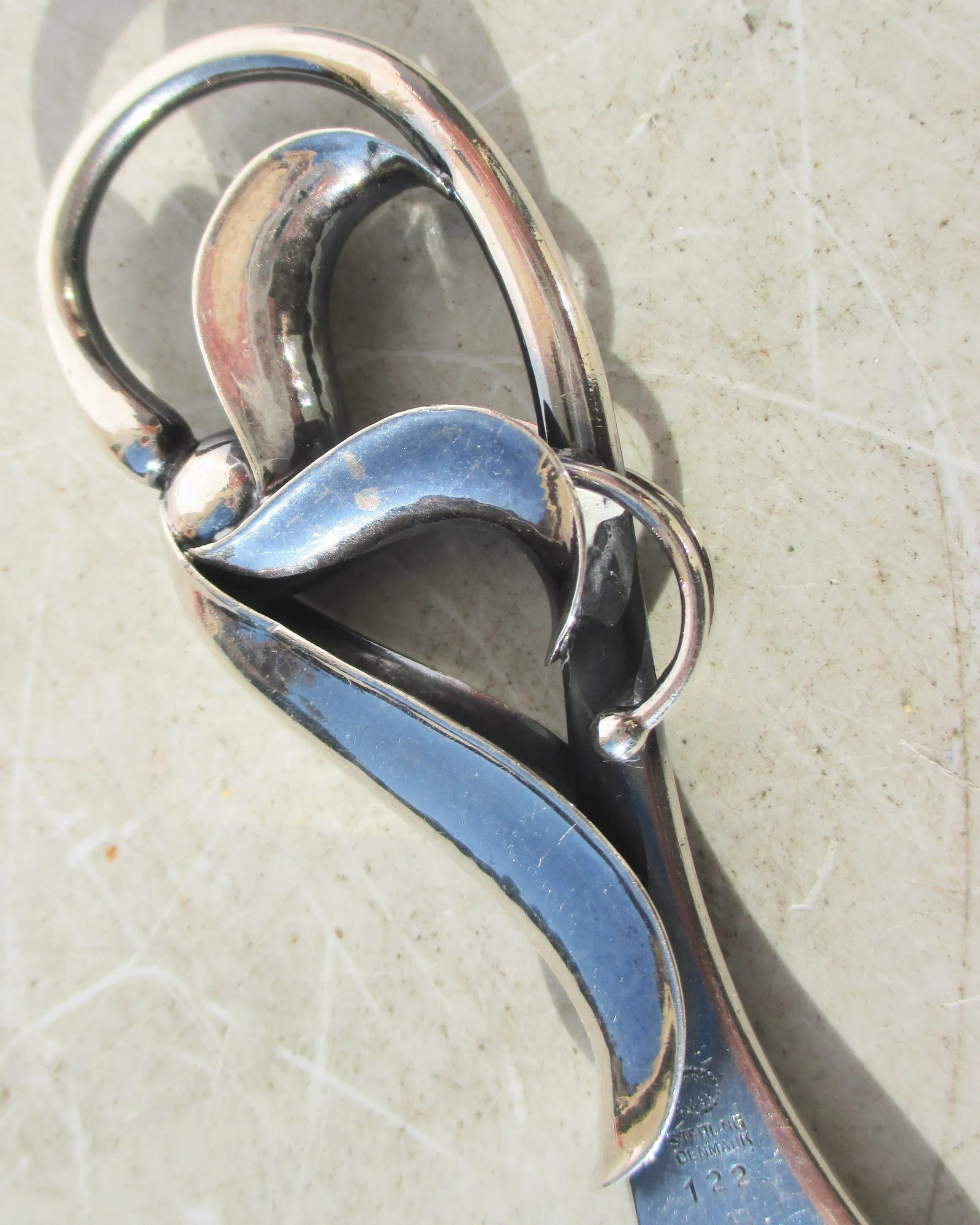 Georg Jensen Sterling Silver Letter Opener - 6