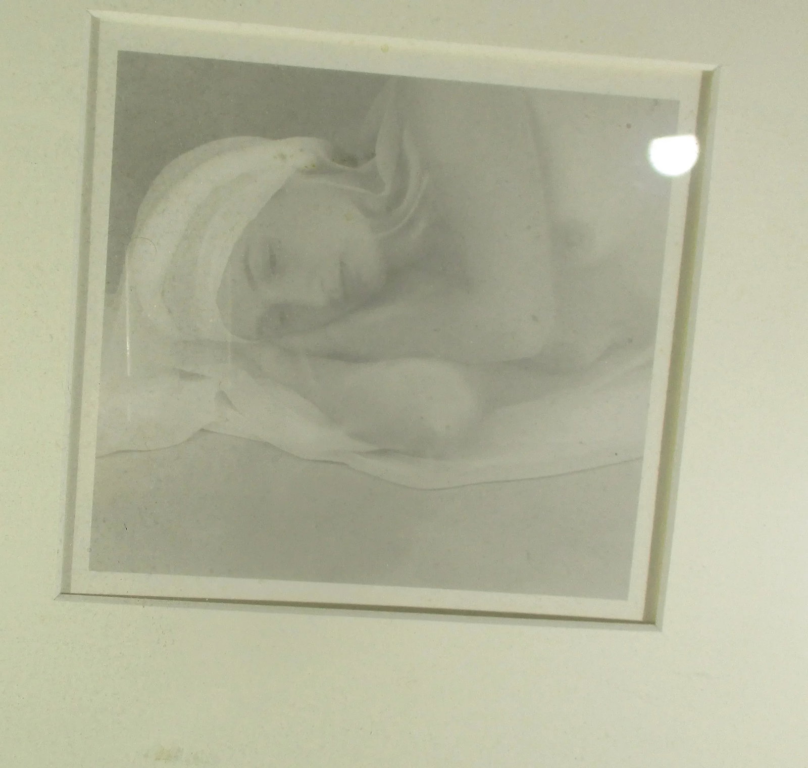 Black and White Studio Photo of Nude by E Simson Circa 70s - 3