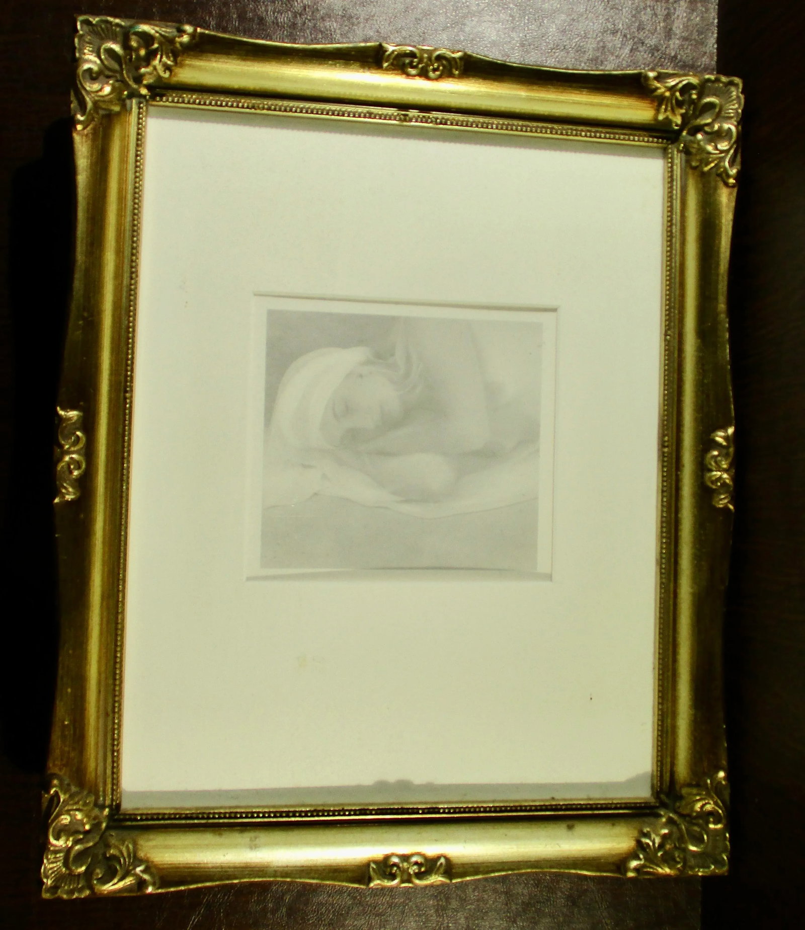 Black and White Studio Photo of Nude by E Simson Circa 70s - 4