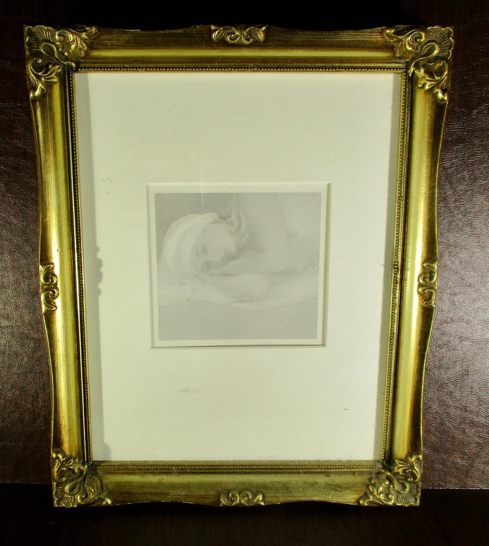 Black and White Studio Photo of Nude by E Simson Circa 70s - 5