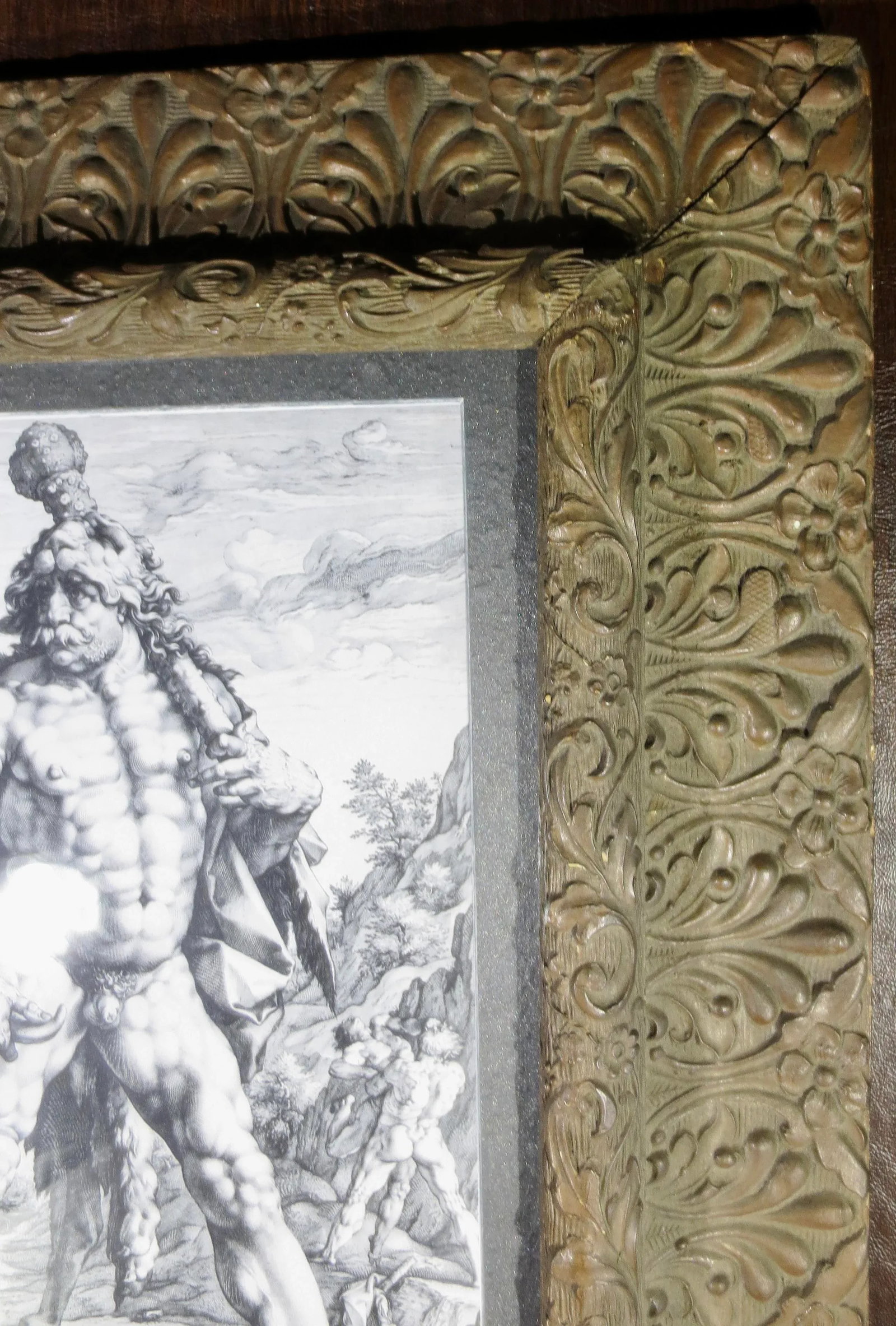 Hercules 1590 by Dutch Engraver - 3