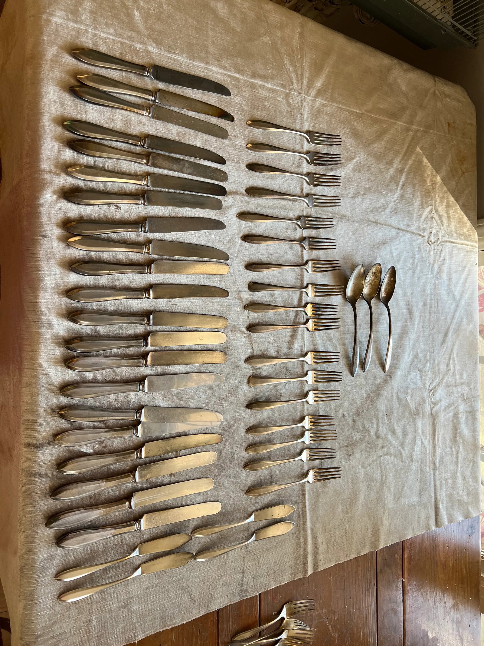 Collection of Antique Utensils- 45 Pieces - 10
