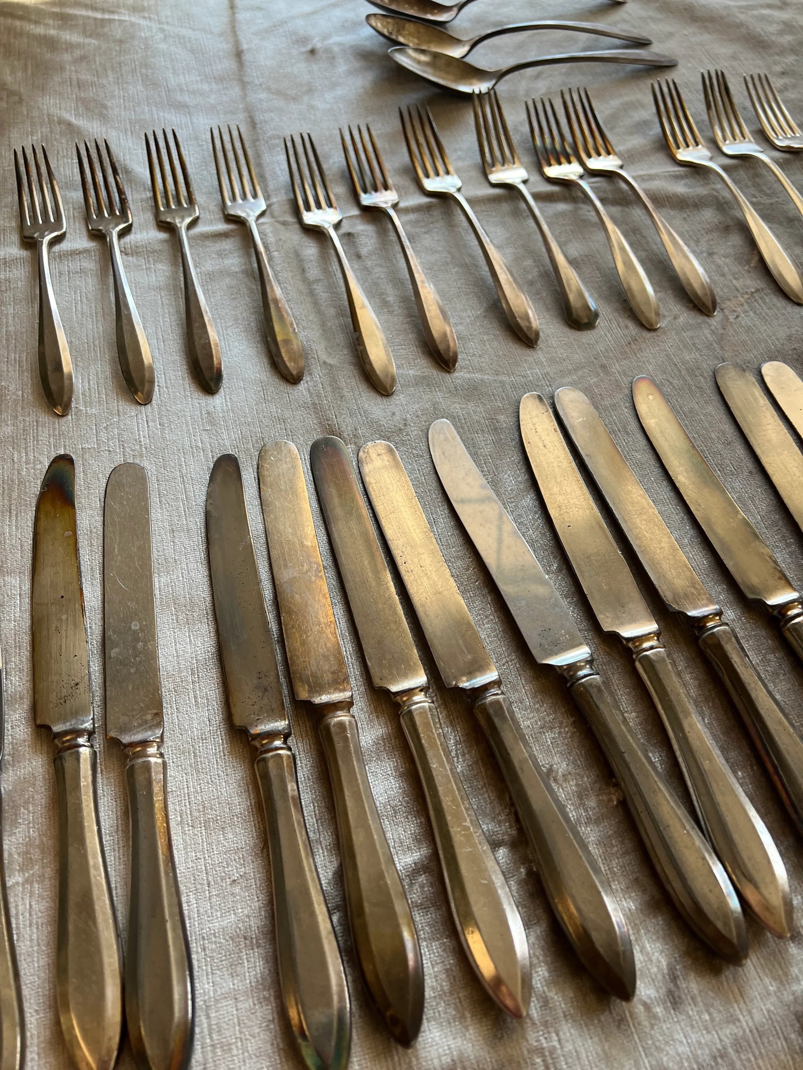 Collection of Antique Utensils- 45 Pieces - 11