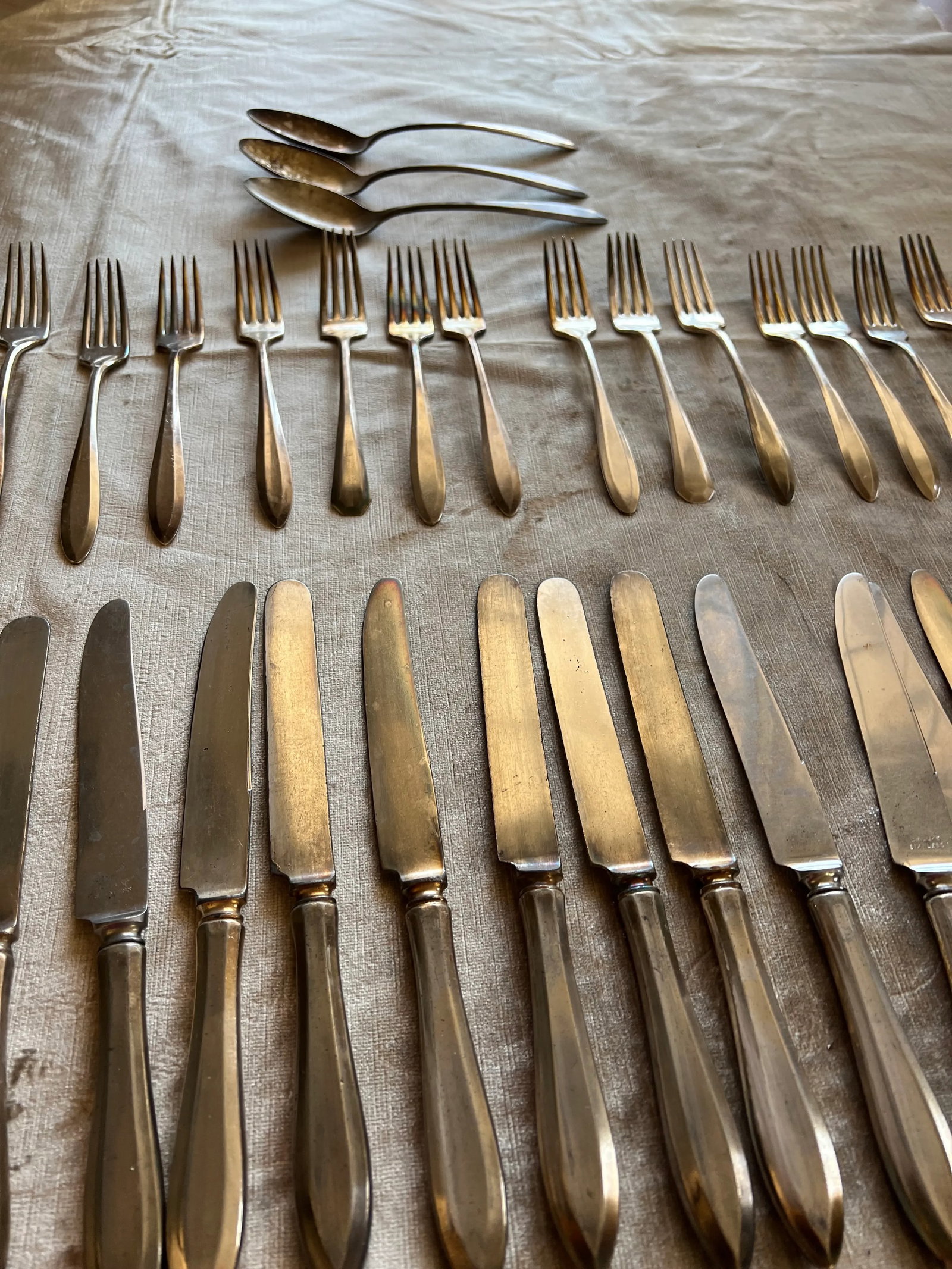 Collection of Antique Utensils- 45 Pieces - 2