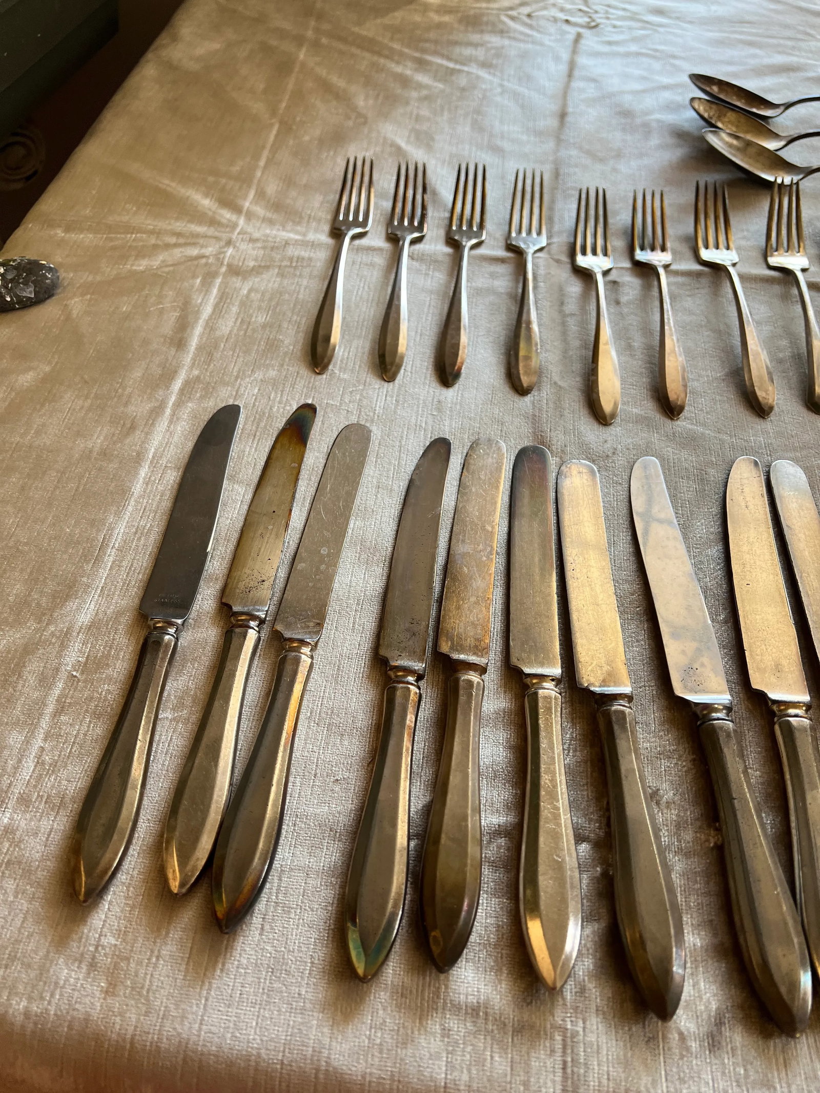 Collection of Antique Utensils- 45 Pieces - 3