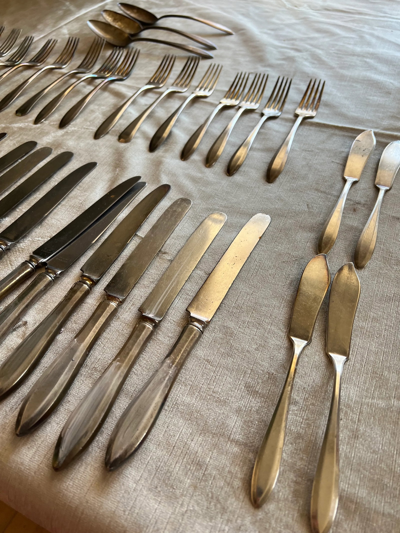 Collection of Antique Utensils- 45 Pieces - 4