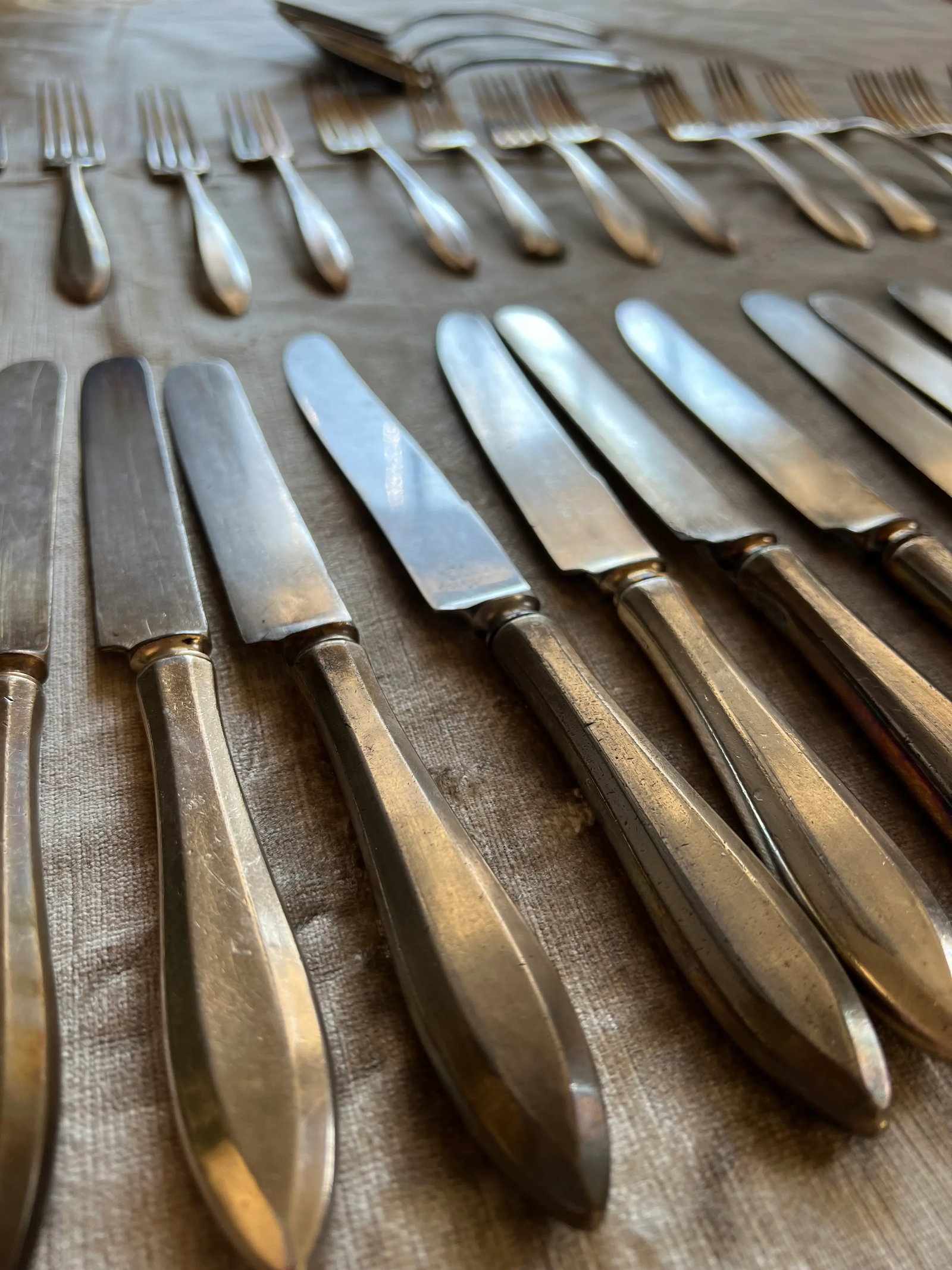 Collection of Antique Utensils- 45 Pieces - 5