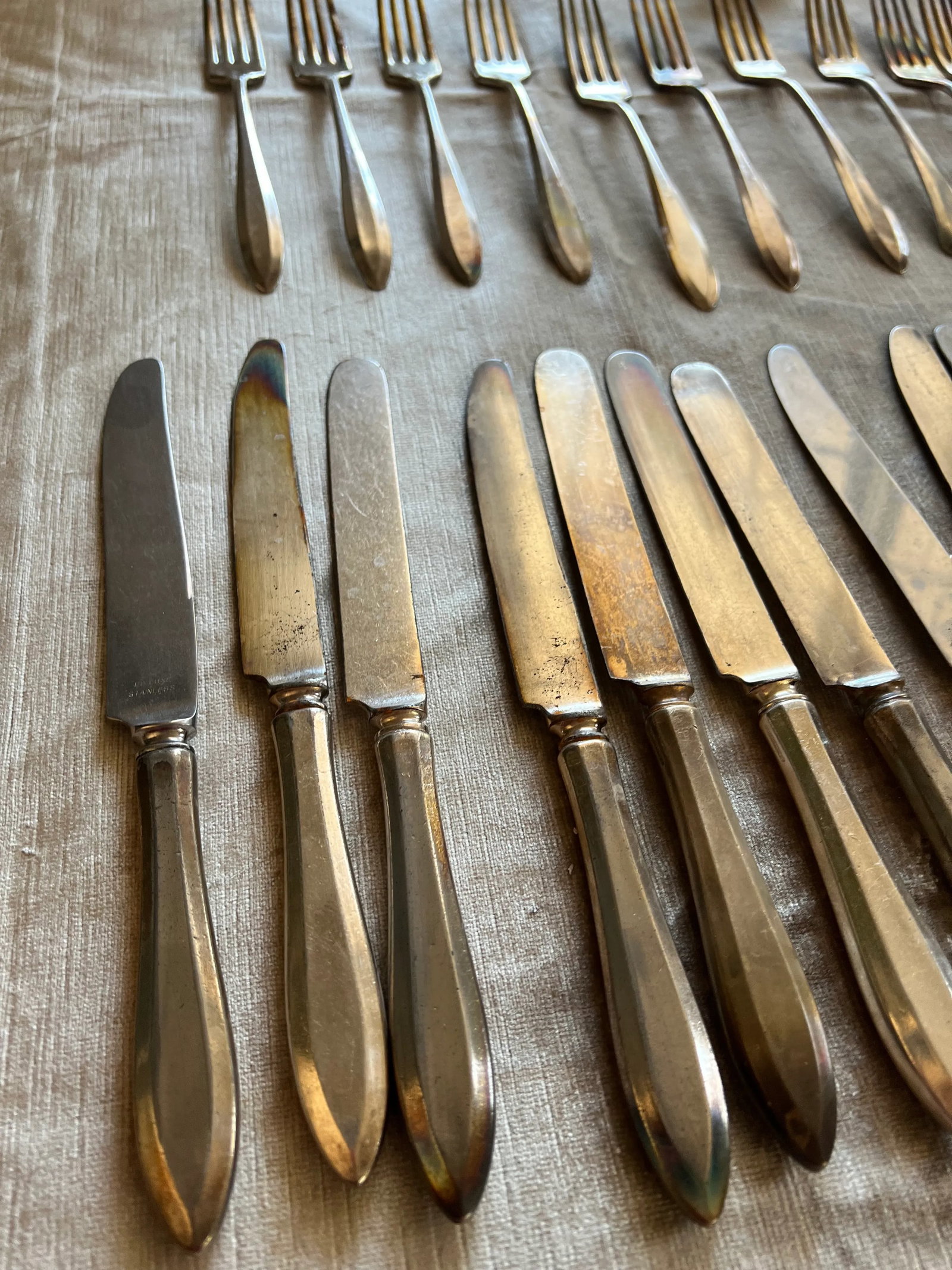 Collection of Antique Utensils- 45 Pieces - 6